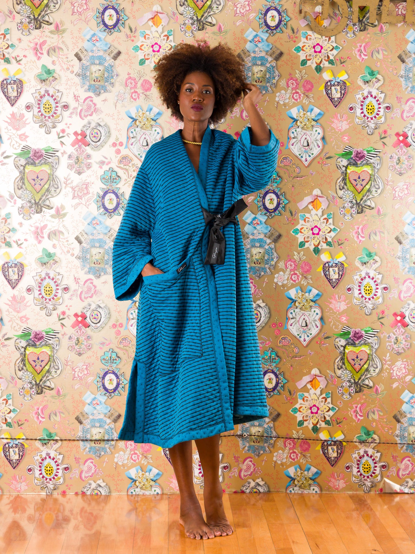 Kimono Karatu in viscosa
