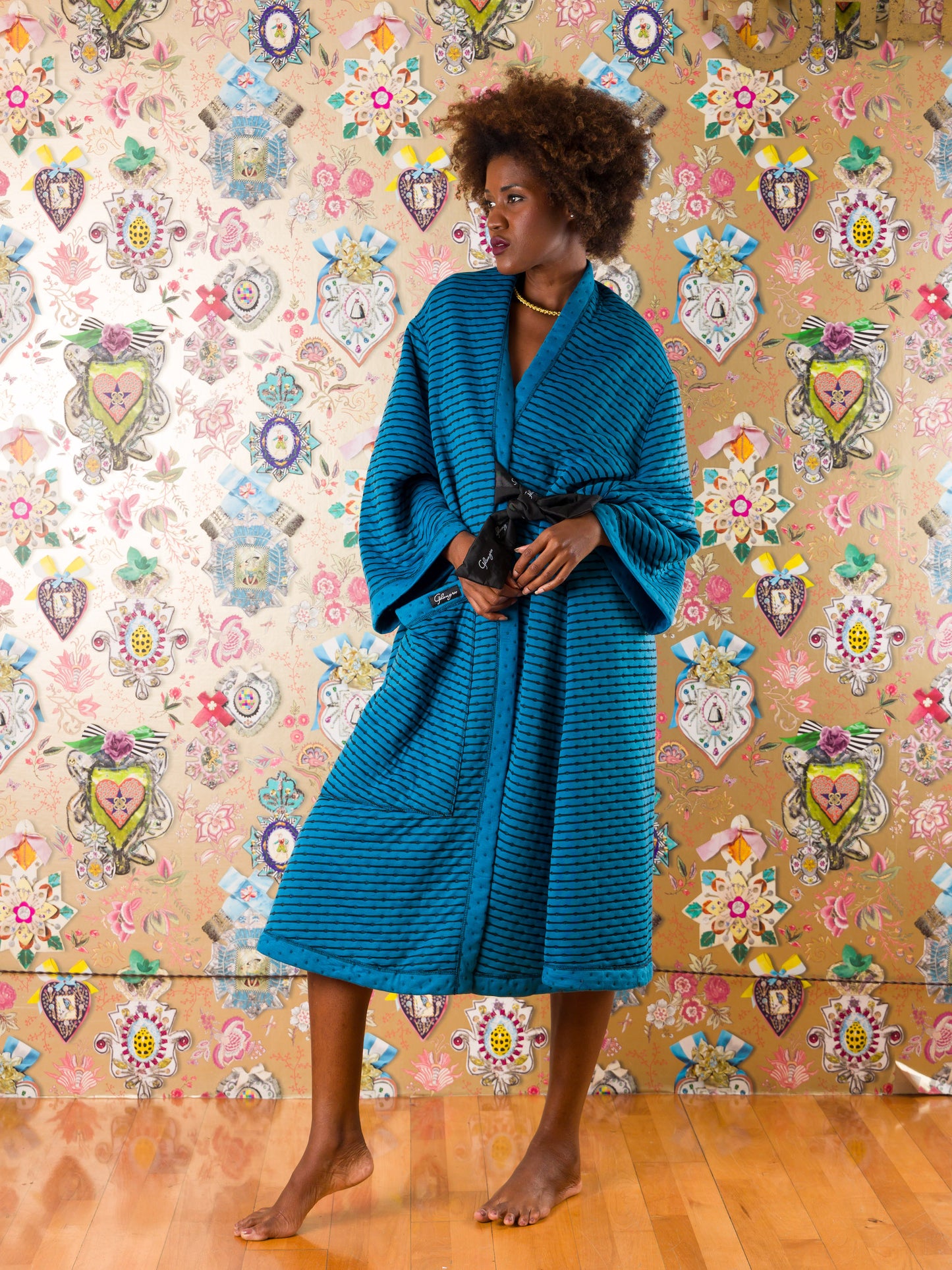 Kimono Karatu in viscosa