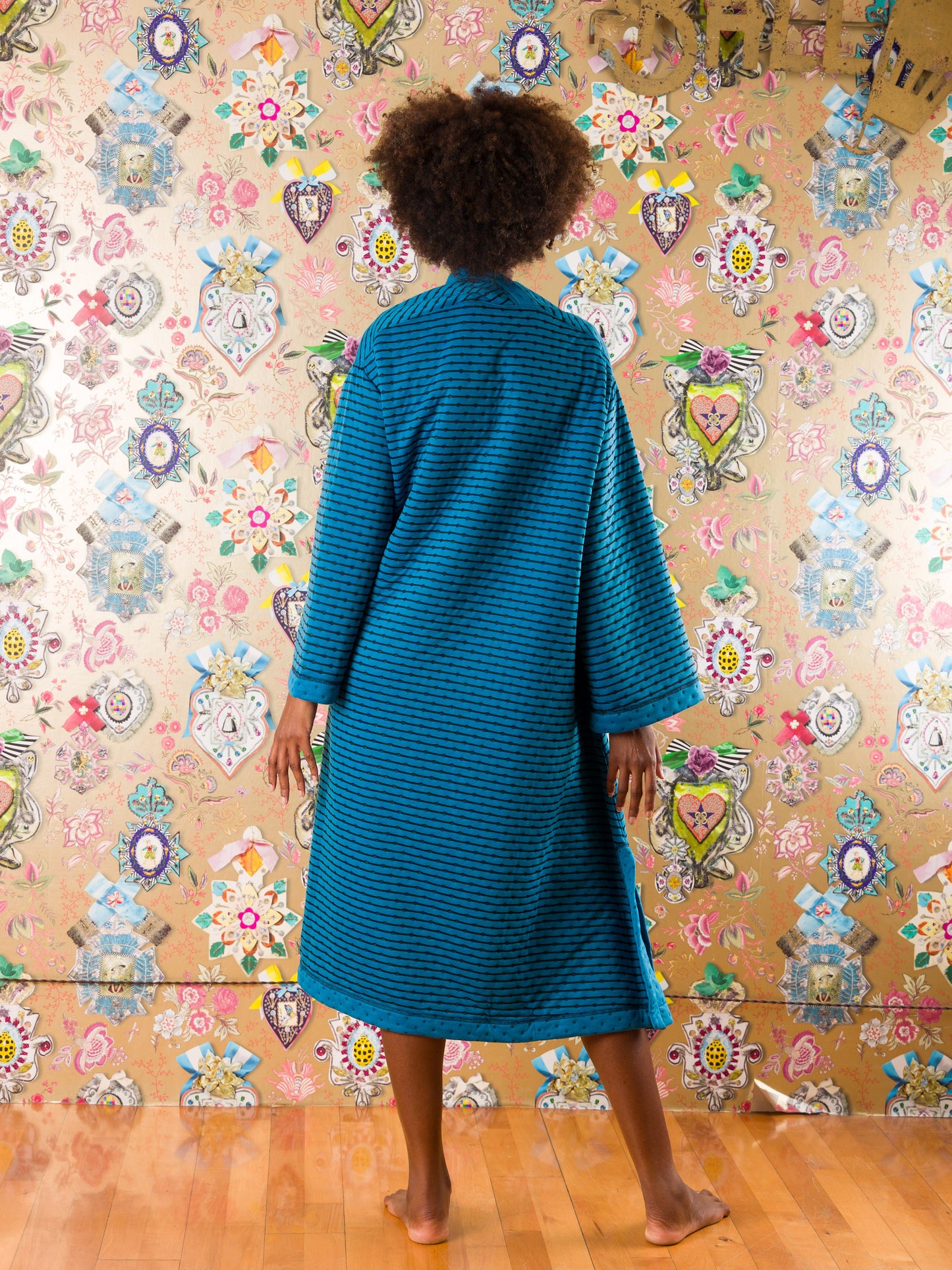 Kimono Karatu in viscosa