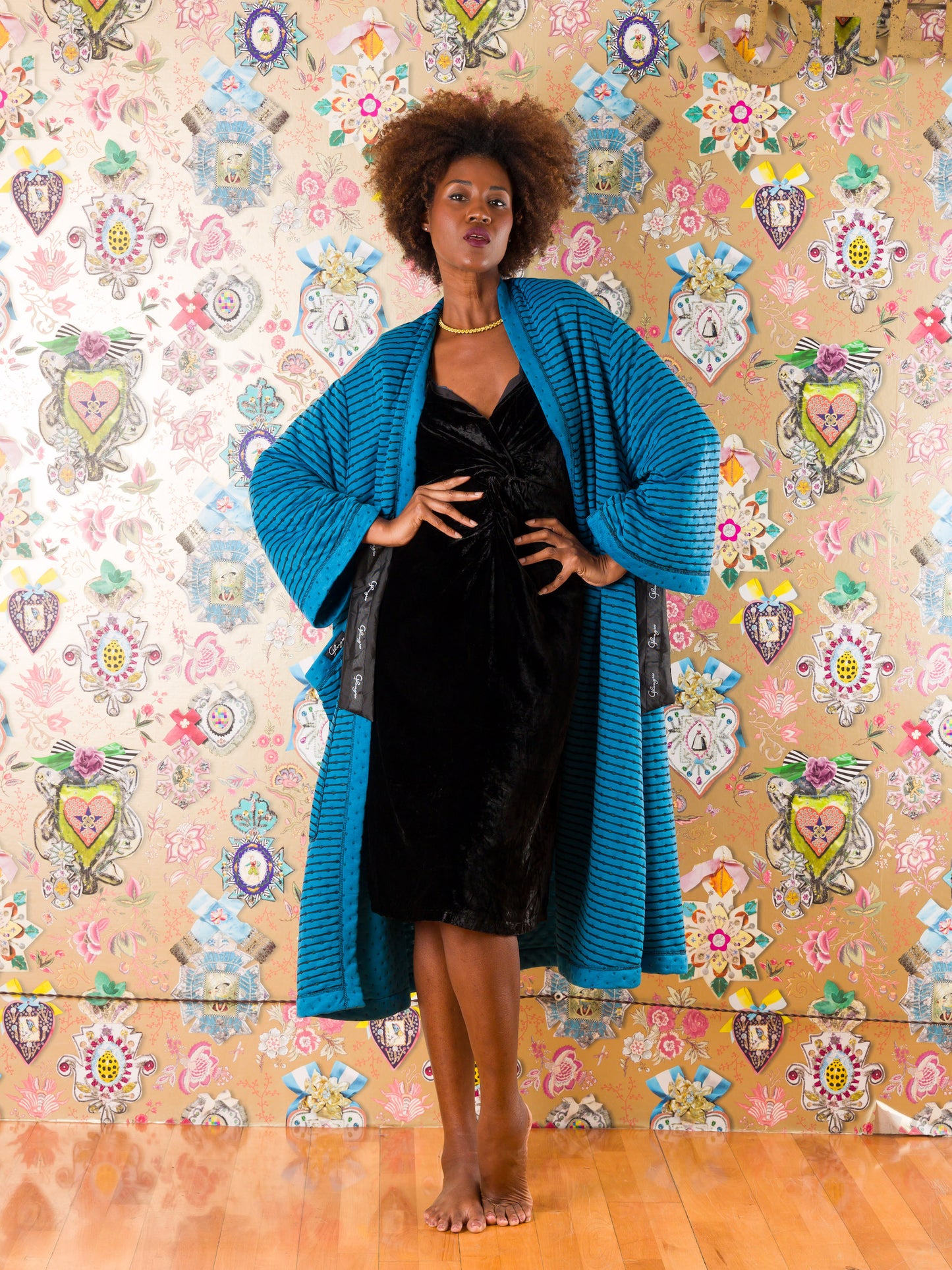 Kimono Karatu in viscosa