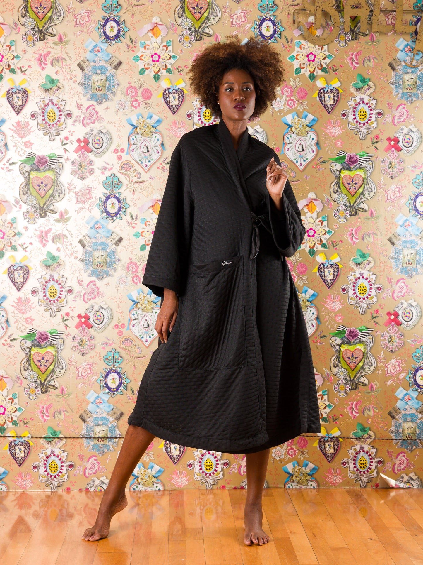 Kimono Karatu in viscosa