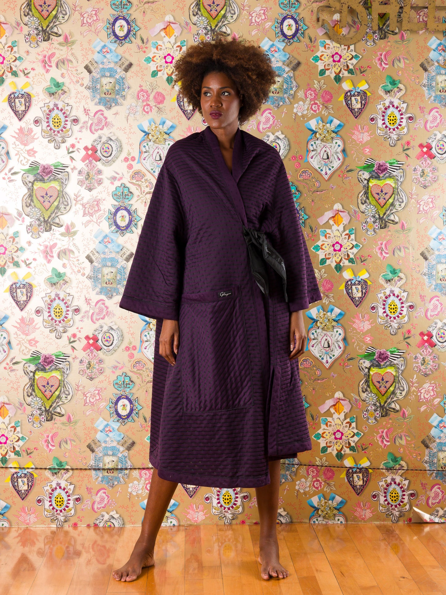 Kimono Karatu in viscosa