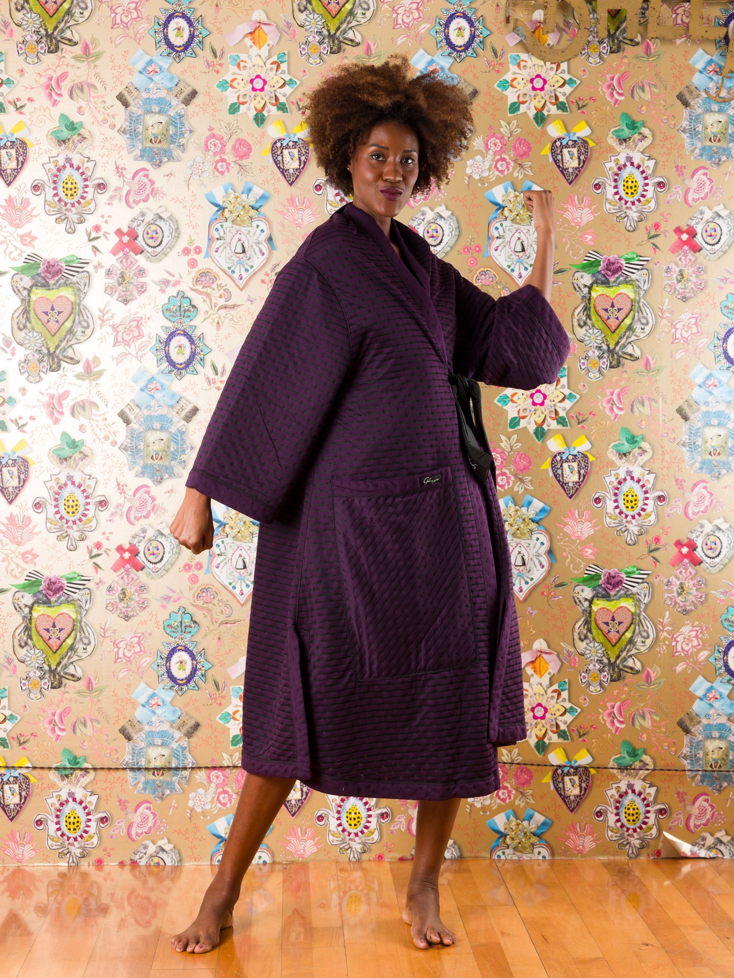 Kimono Karatu in viscosa