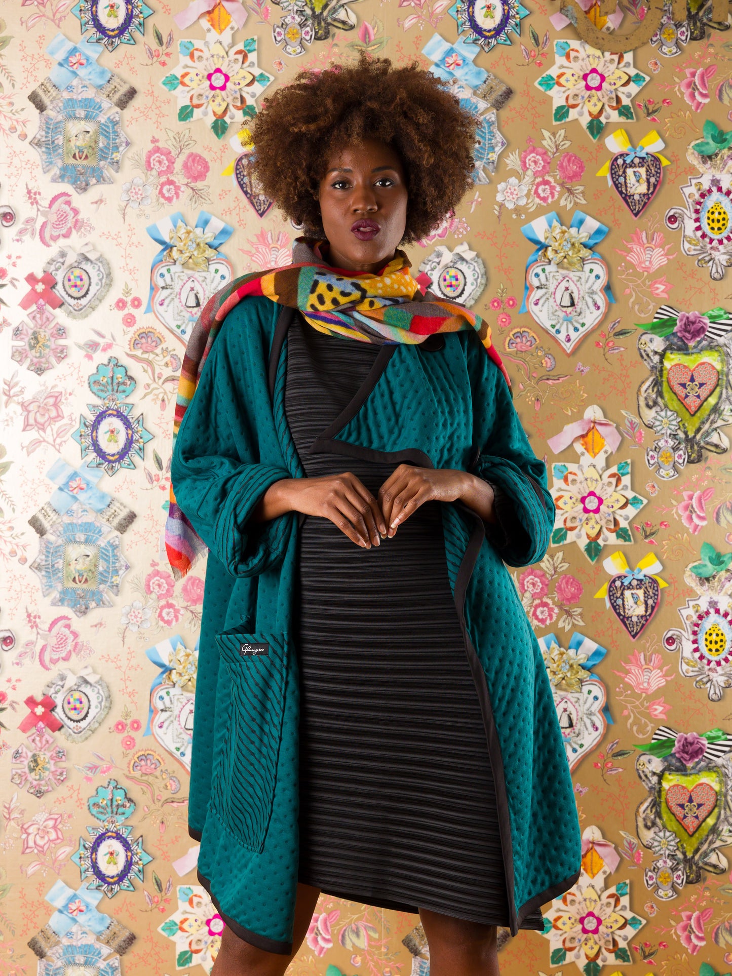 Cappotto Graskop in felpa