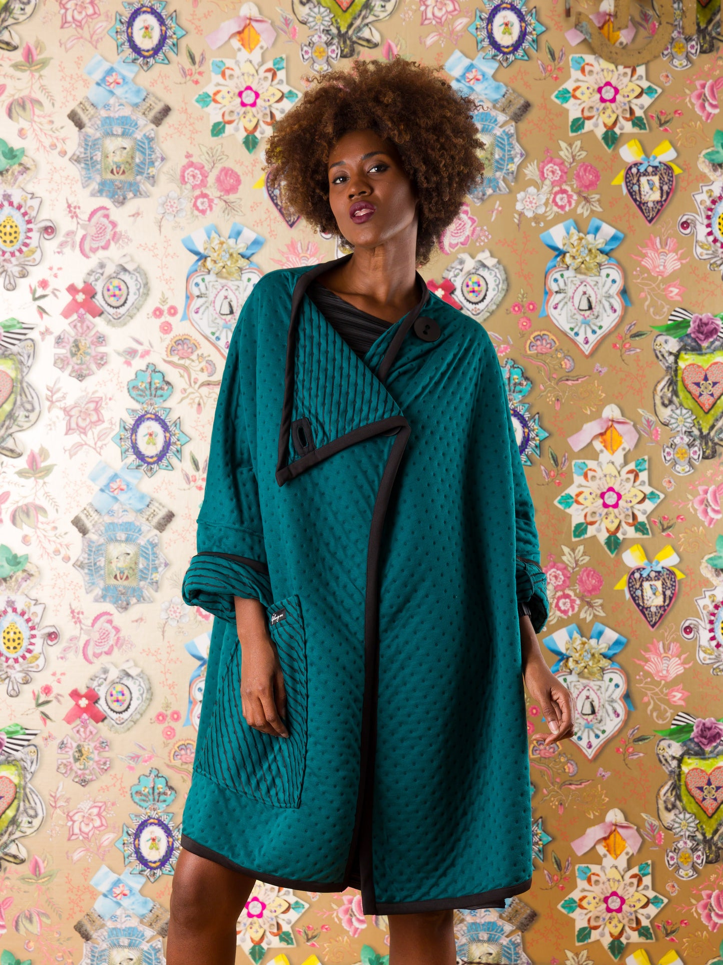 Cappotto Graskop in felpa