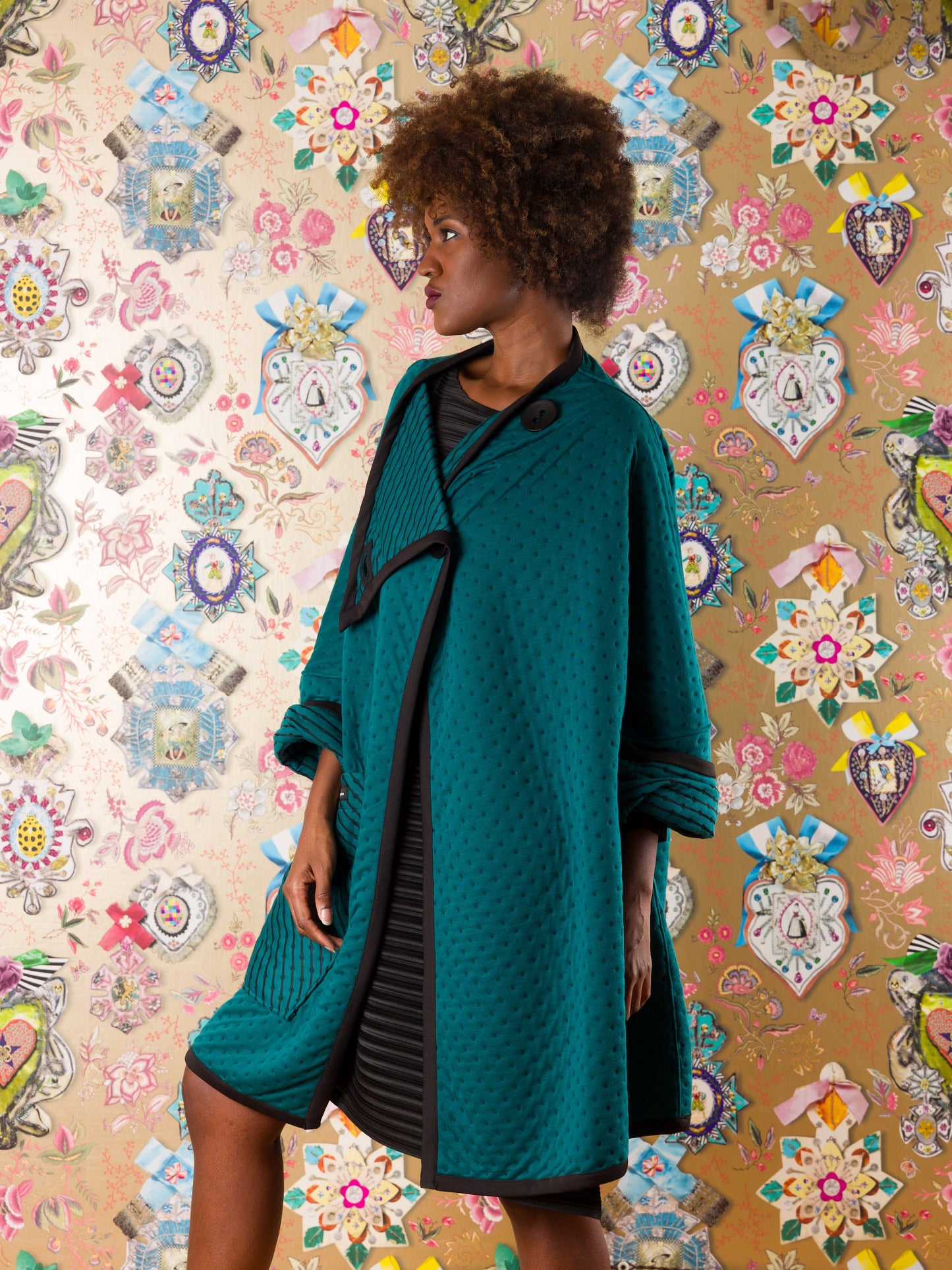 Cappotto Graskop in felpa