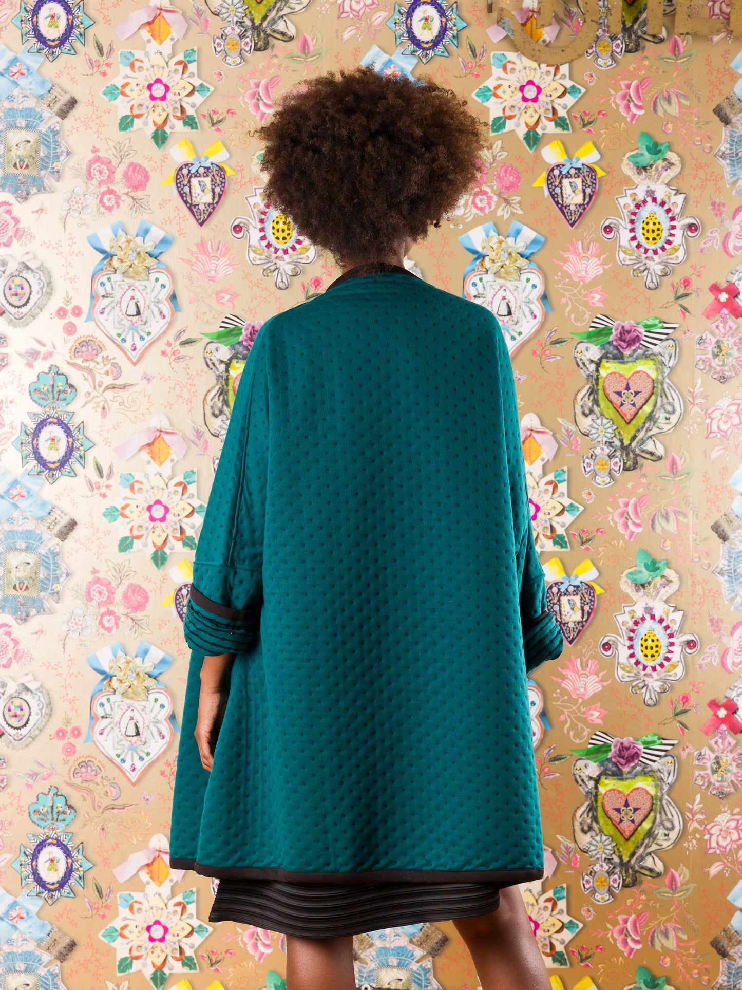 Cappotto Graskop in felpa