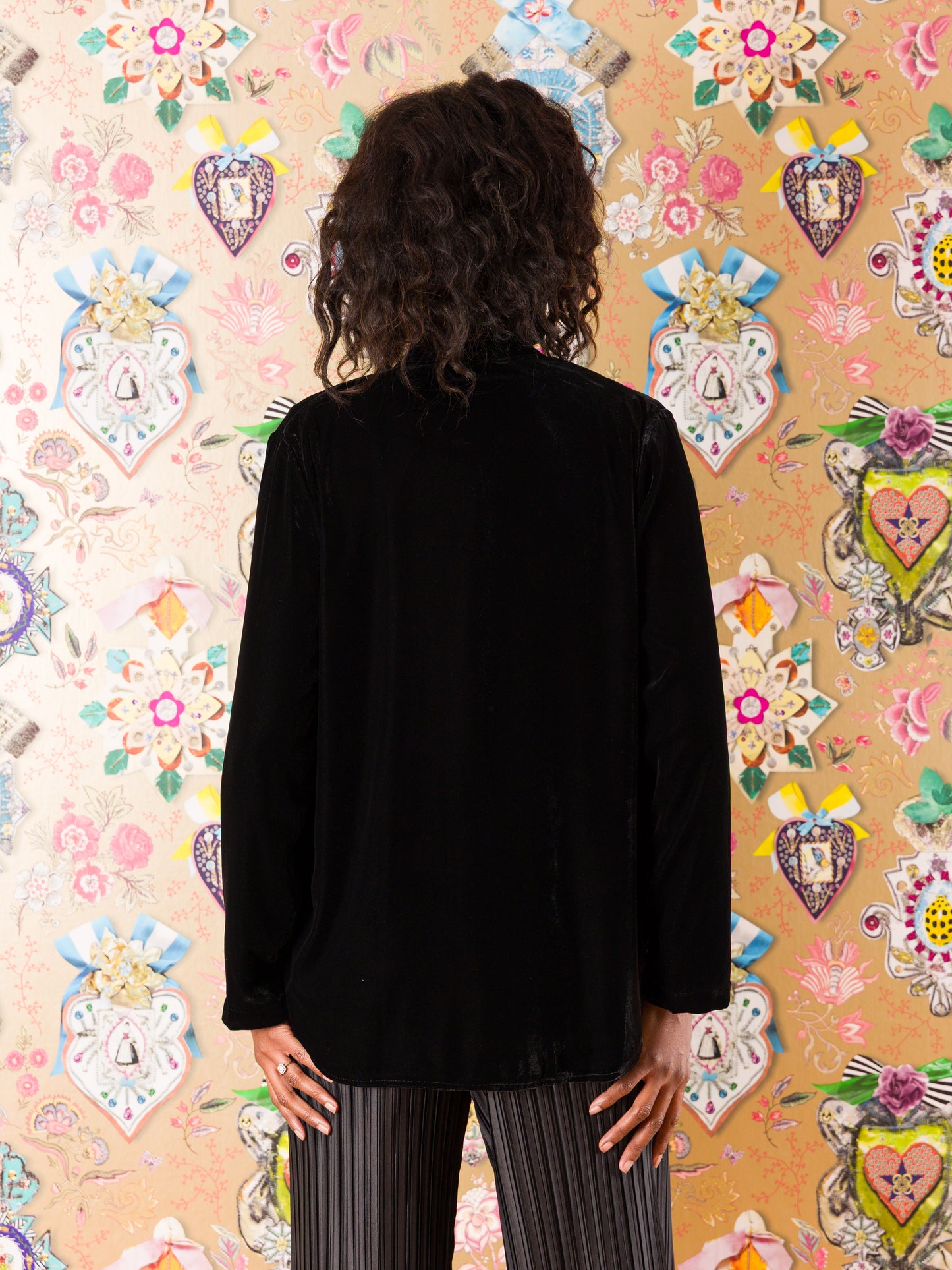 Giacca Manises in Velluto di Seta