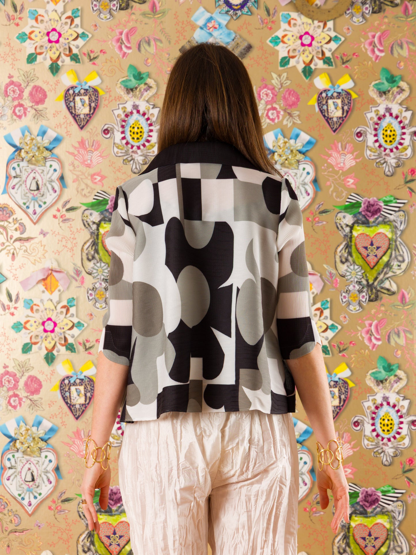 Giacca Nashi Crinkle