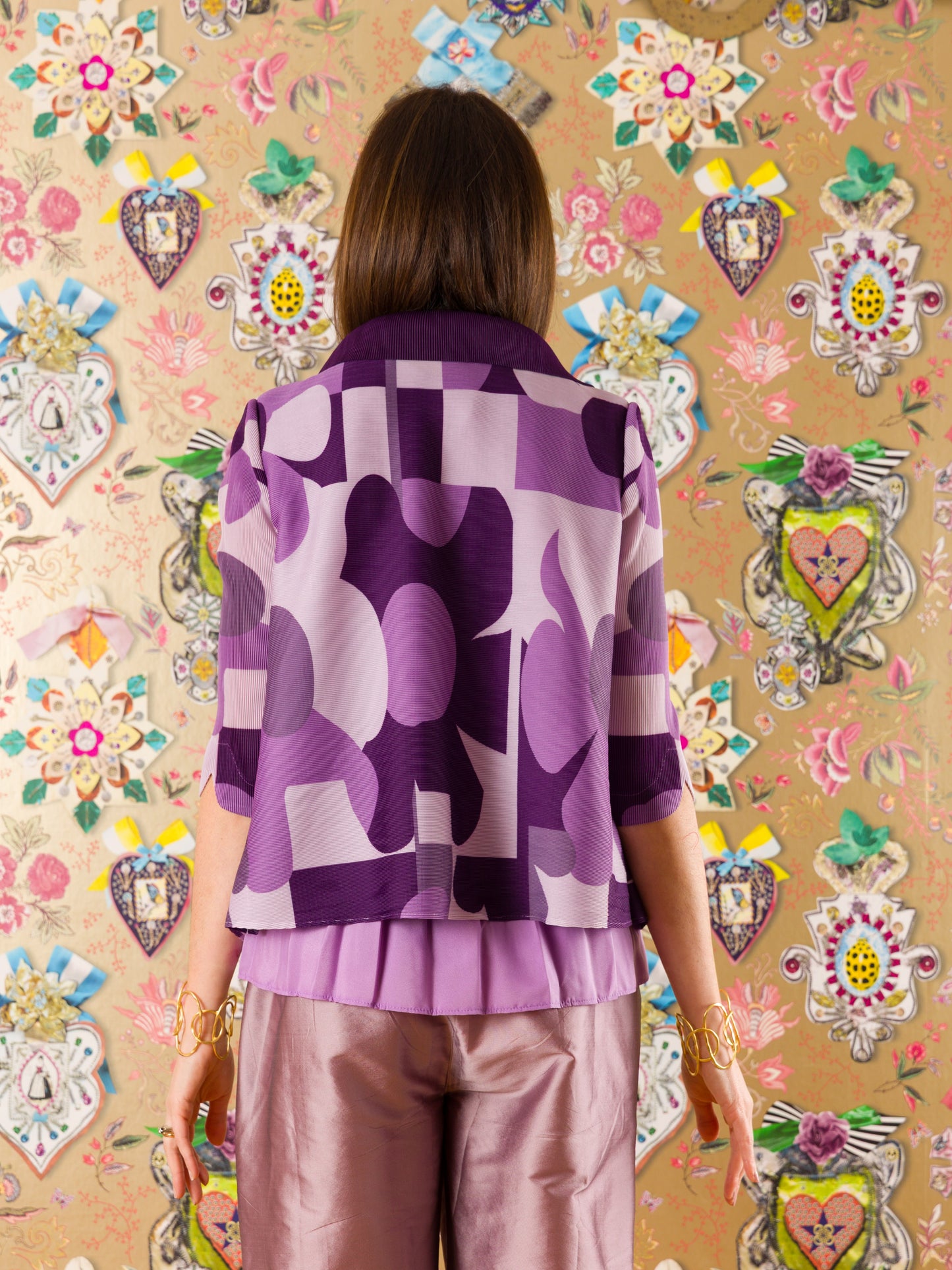 Giacca Nashi Crinkle