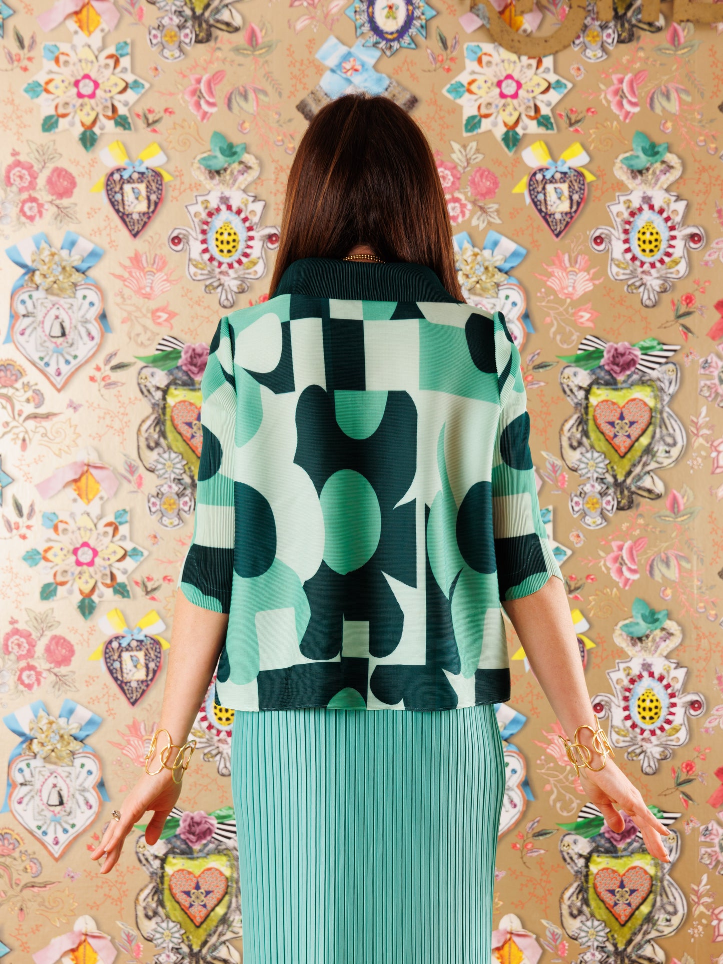 Giacca Nashi Crinkle