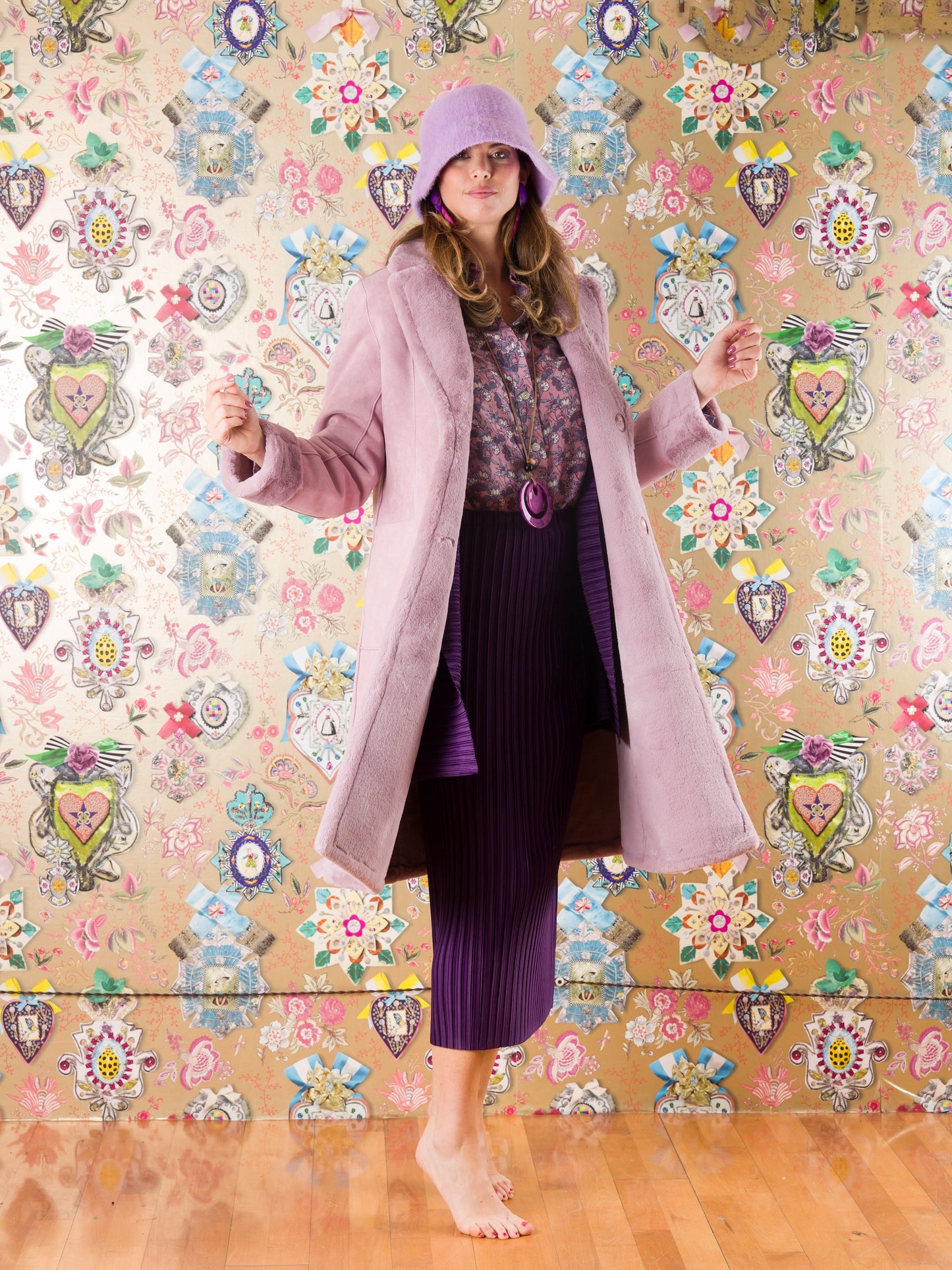 Cappotto Nungwi in ecomontone