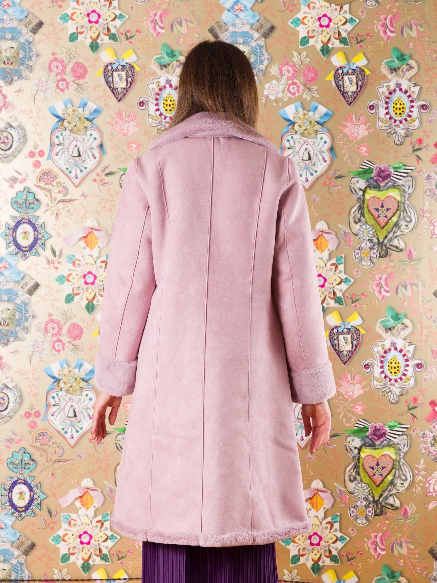 Cappotto Nungwi in ecomontone