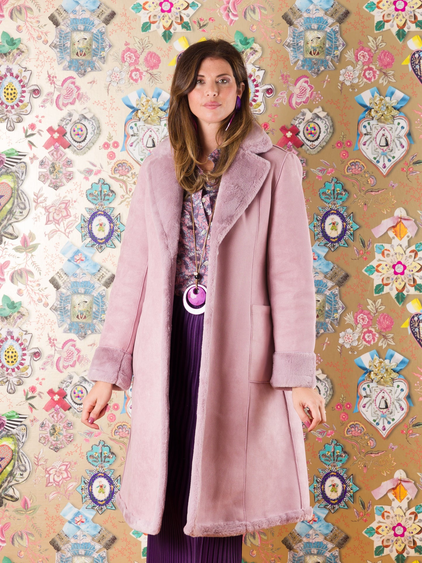 Cappotto Nungwi in ecomontone