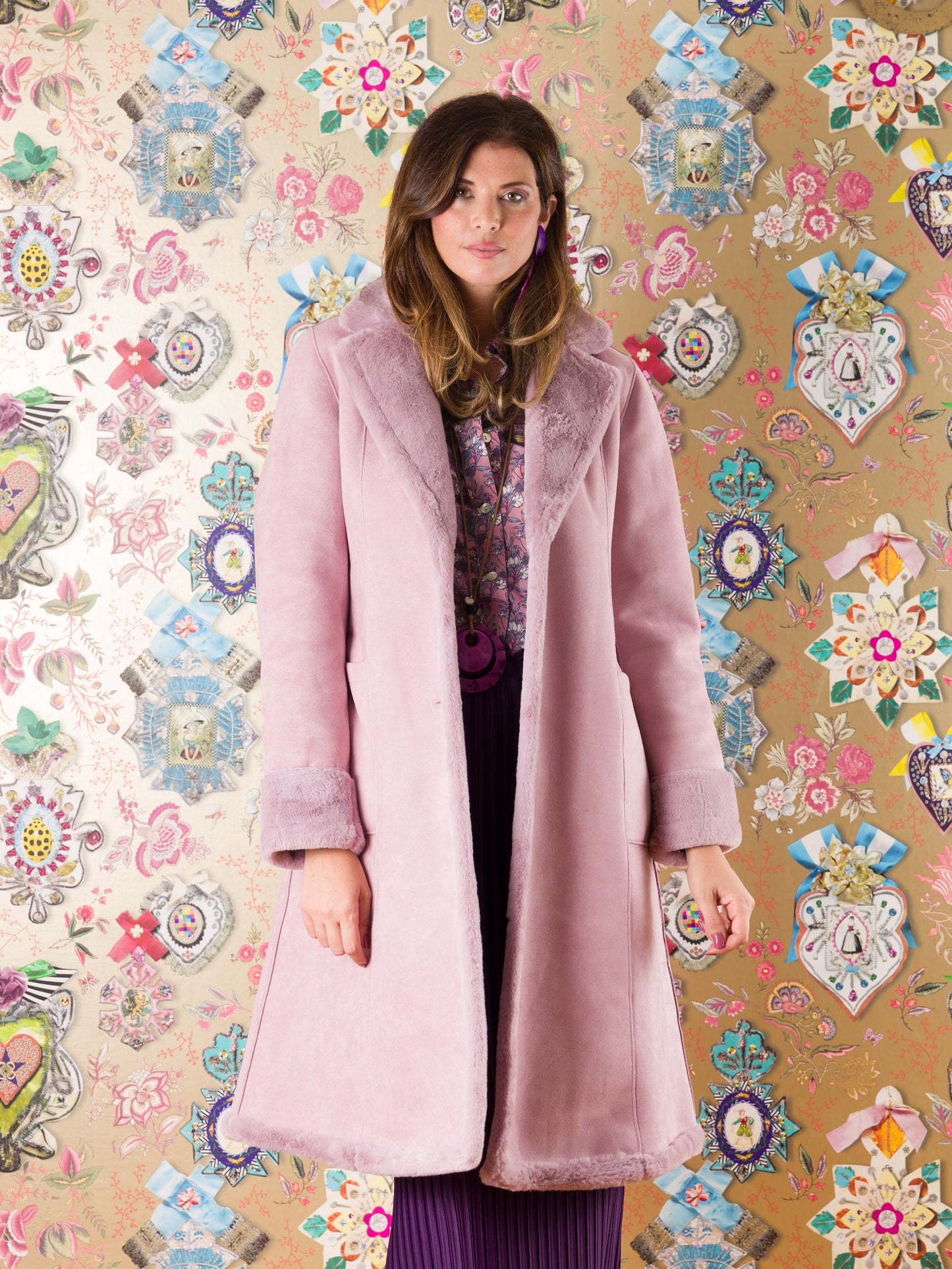 Cappotto Nungwi in ecomontone