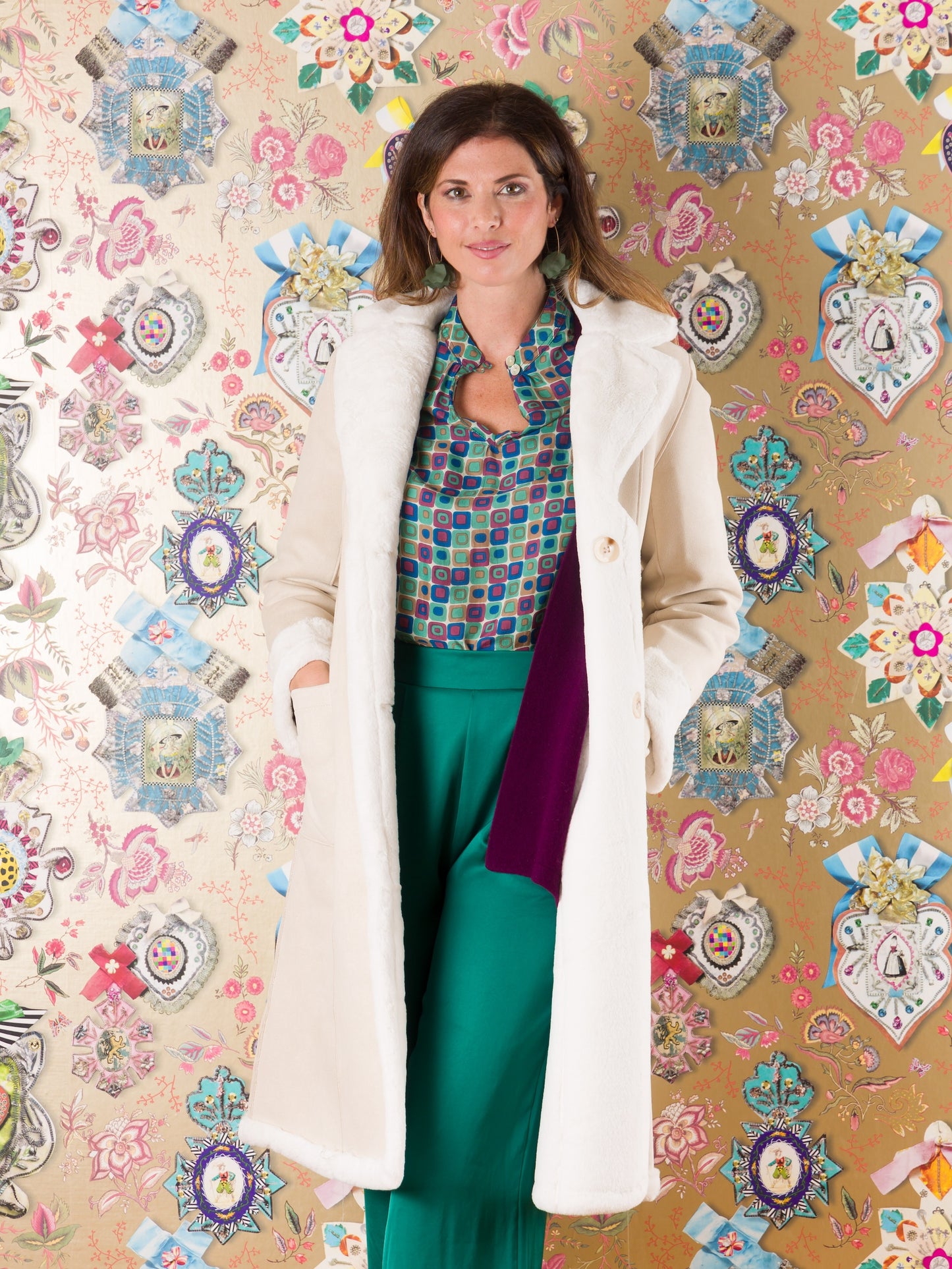 Cappotto Nungwi in ecomontone