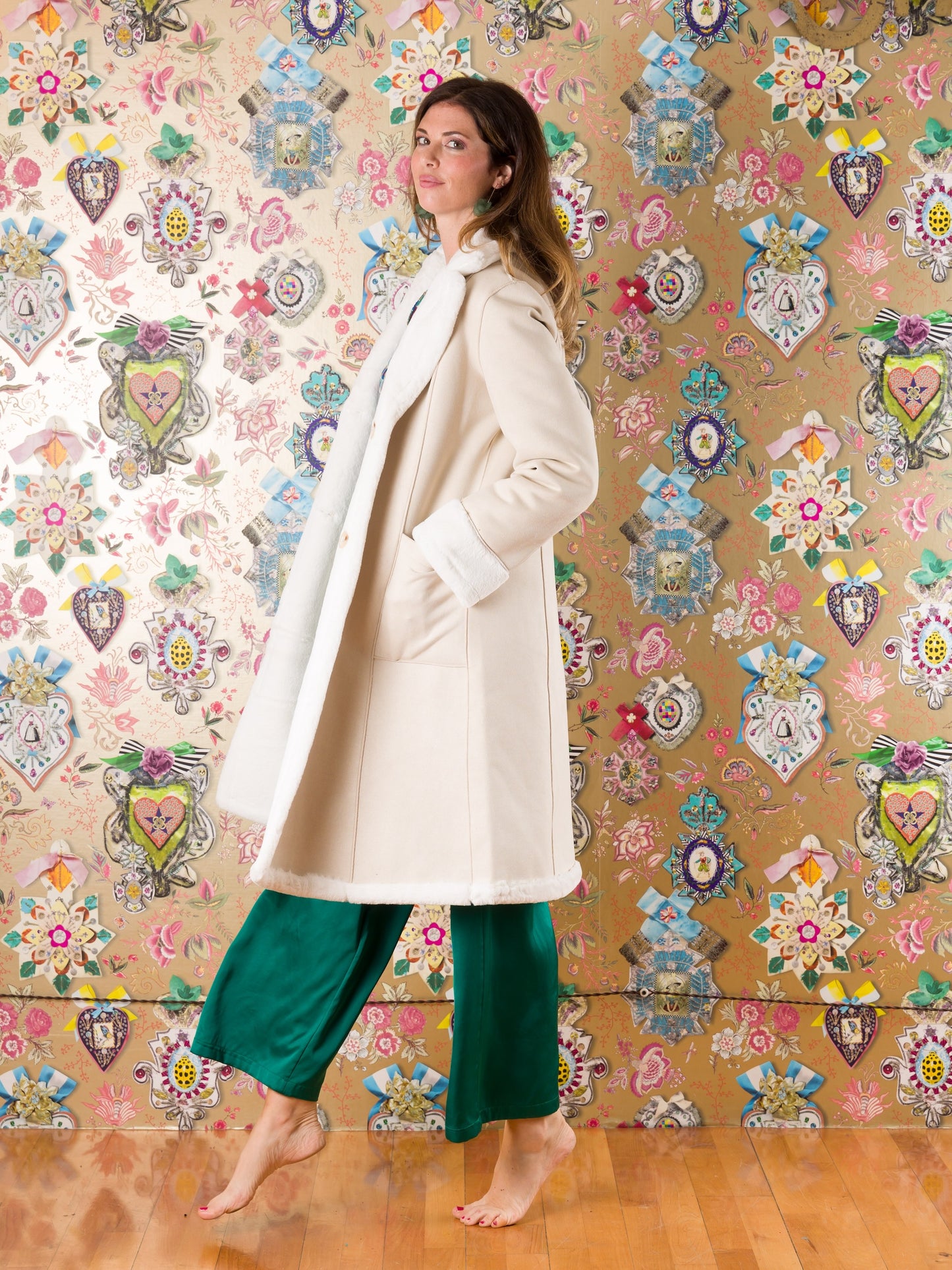 Cappotto Nungwi in ecomontone