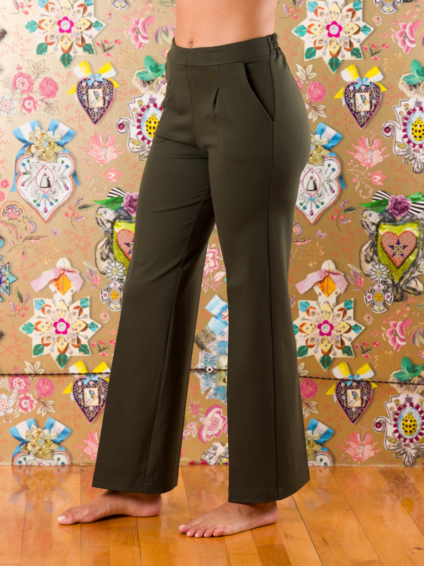 Pantaloni Kizimkazi in punto milano