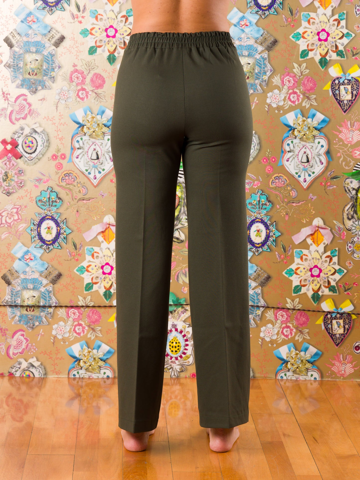 Pantaloni Kizimkazi in punto milano