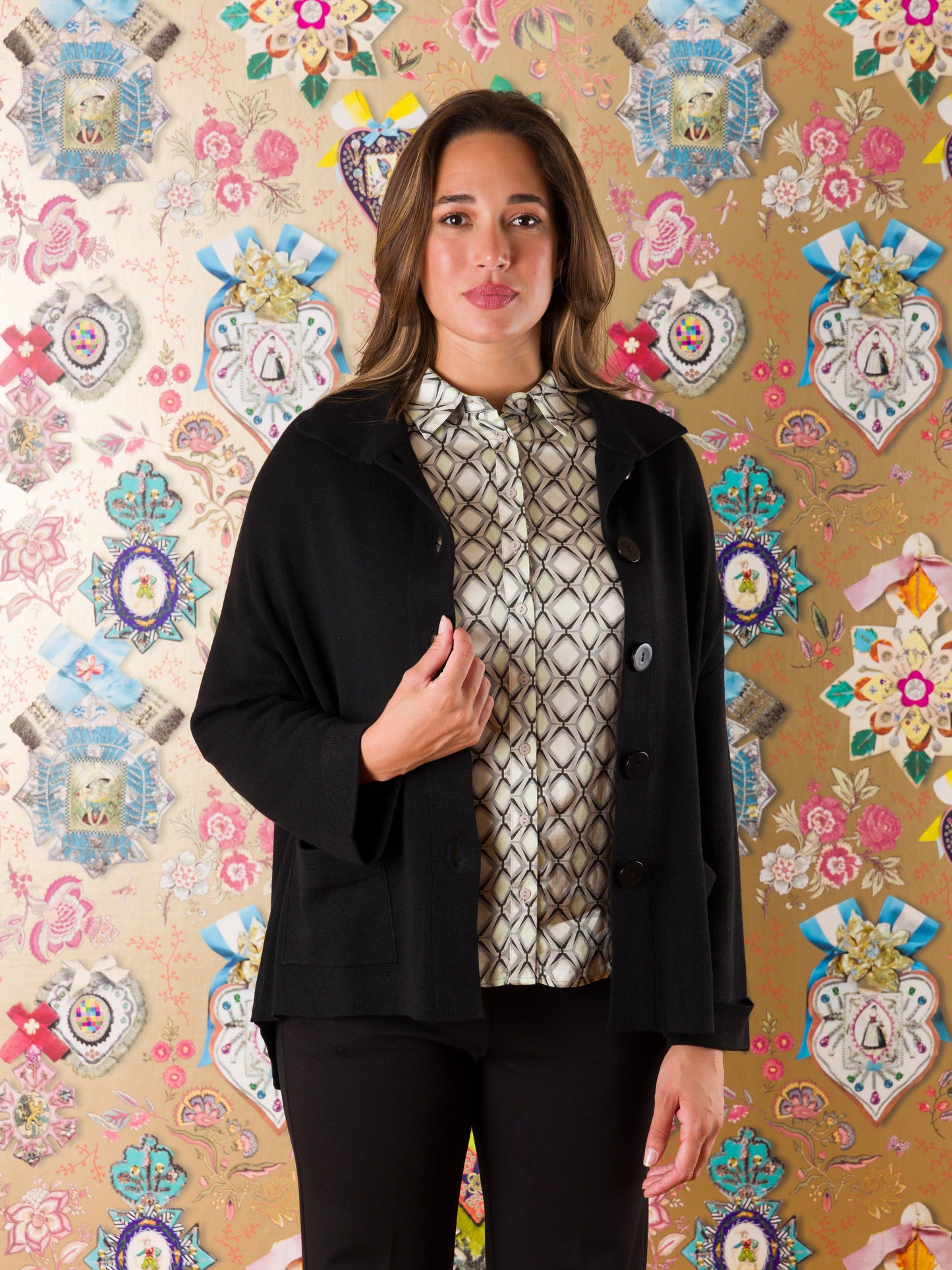 Cardigan Korogwe in lana