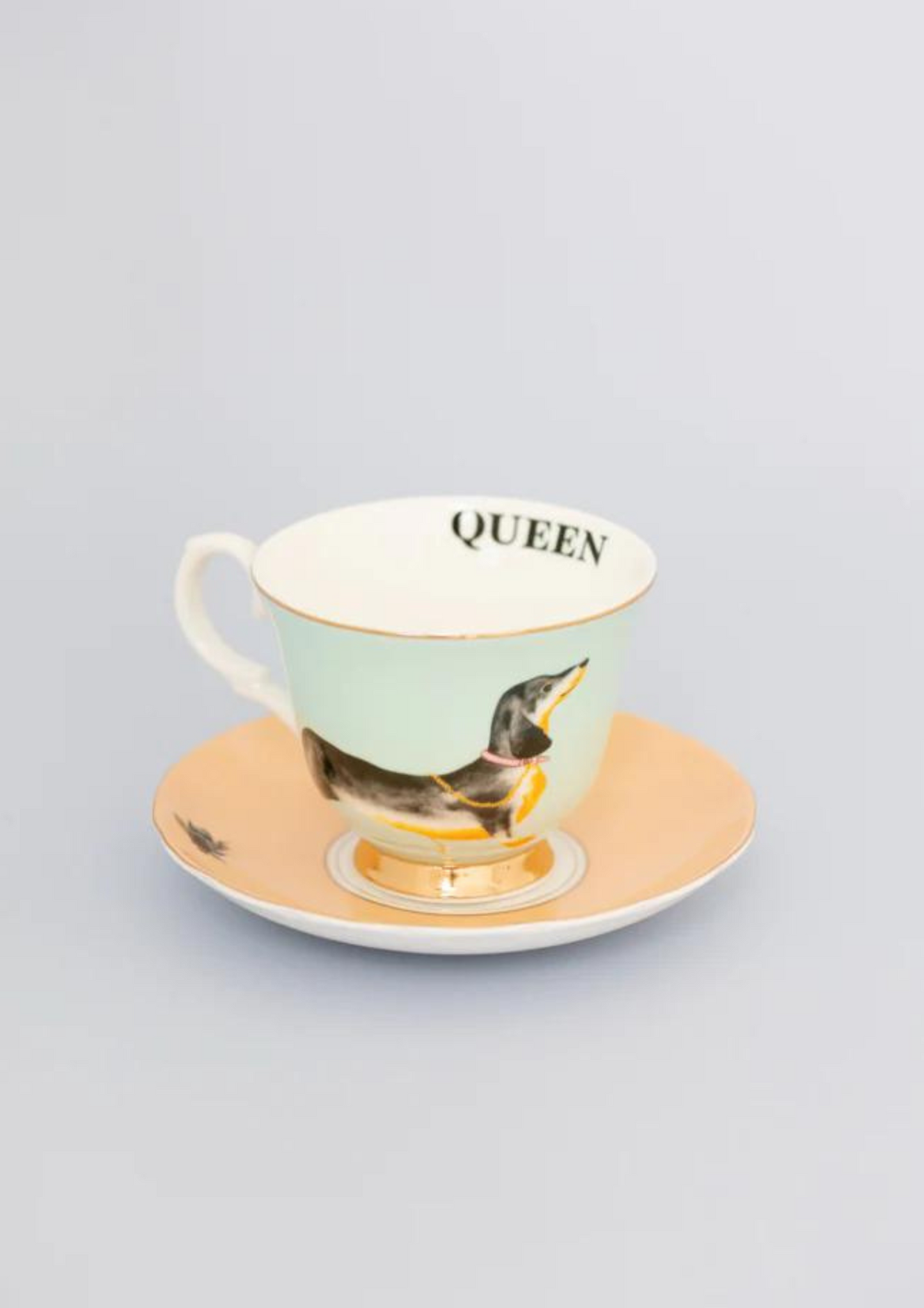 Tazza Tea - Bassotto Nero