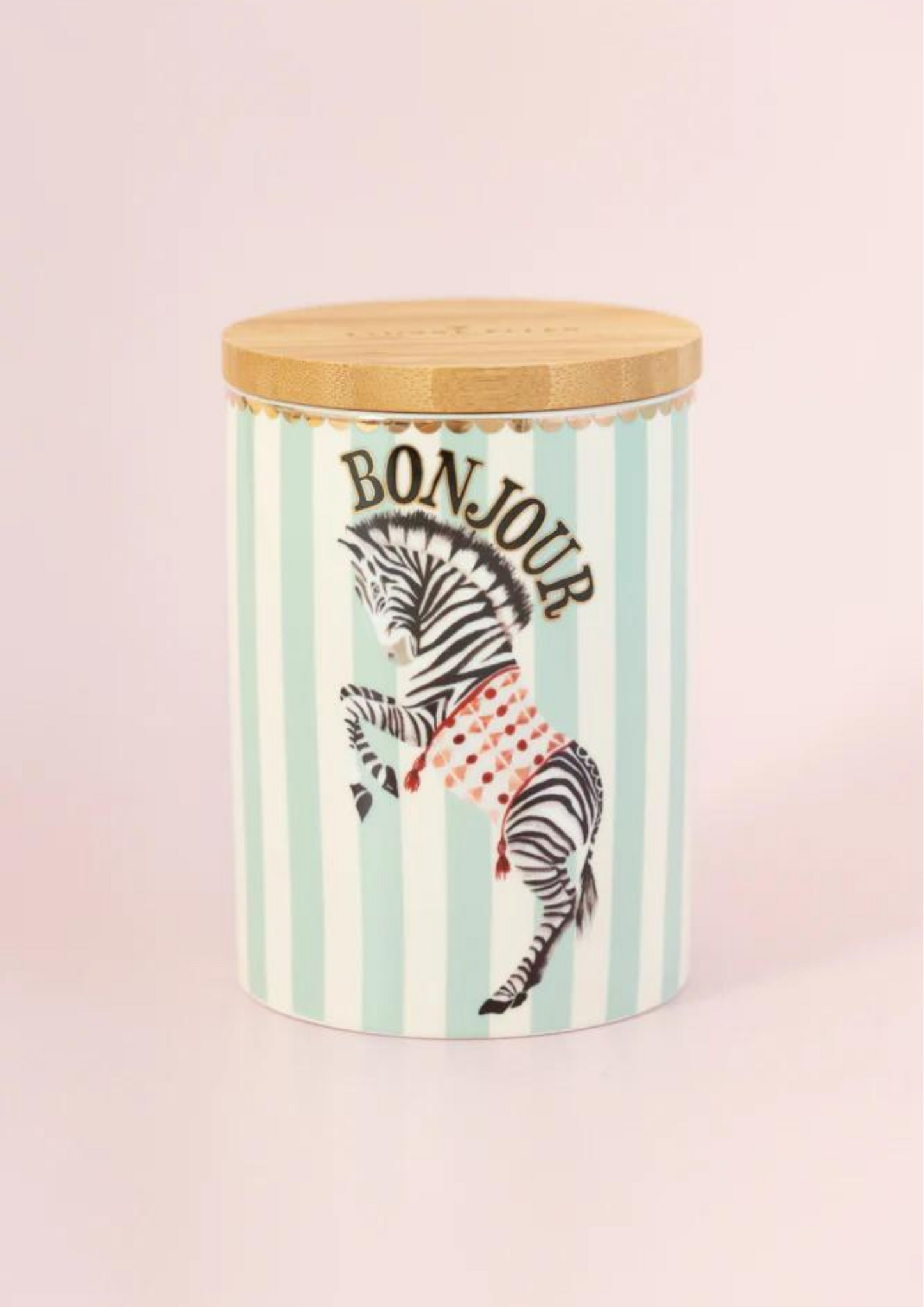 Barattolo Grande - Zebra