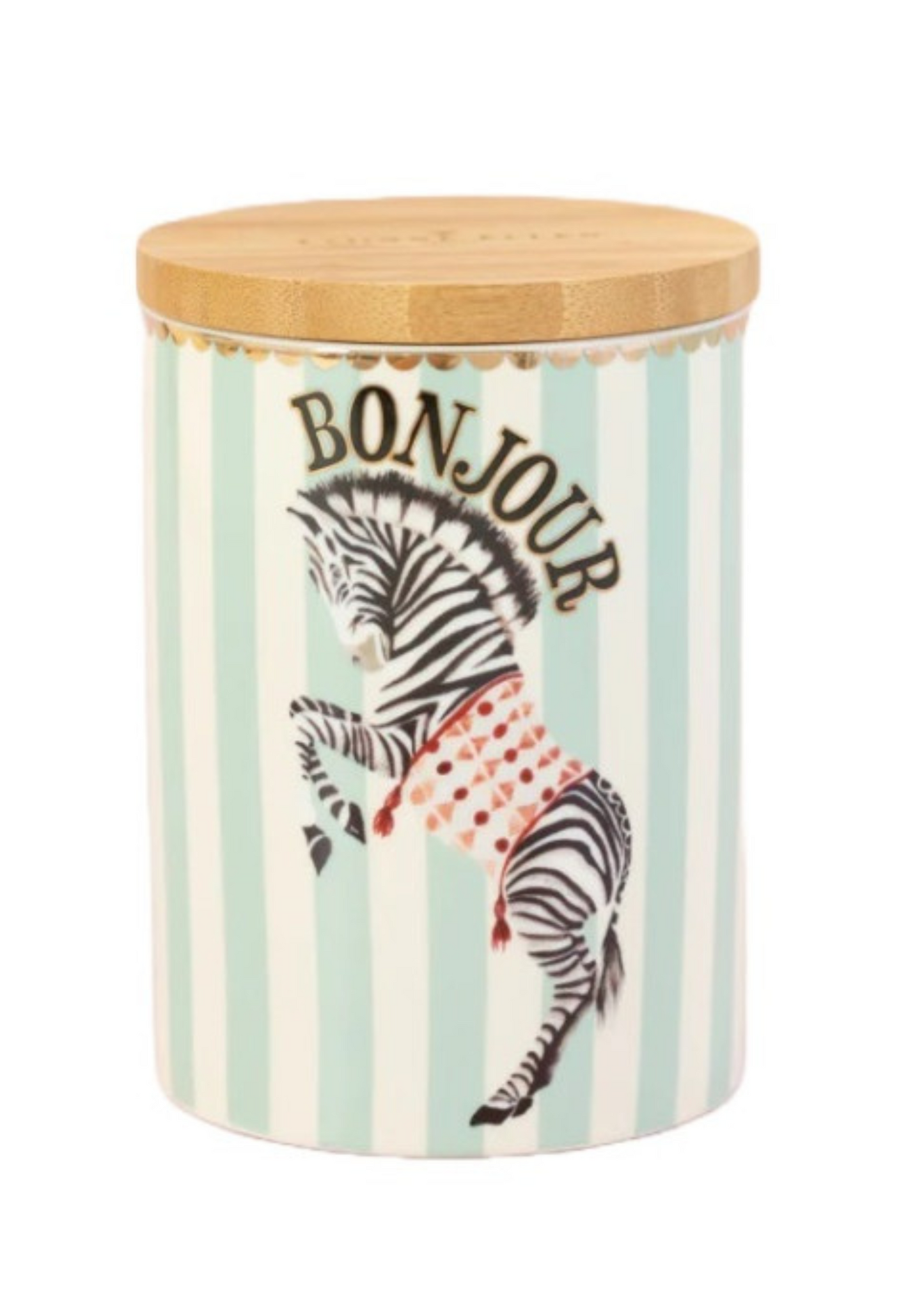 Barattolo Grande - Zebra