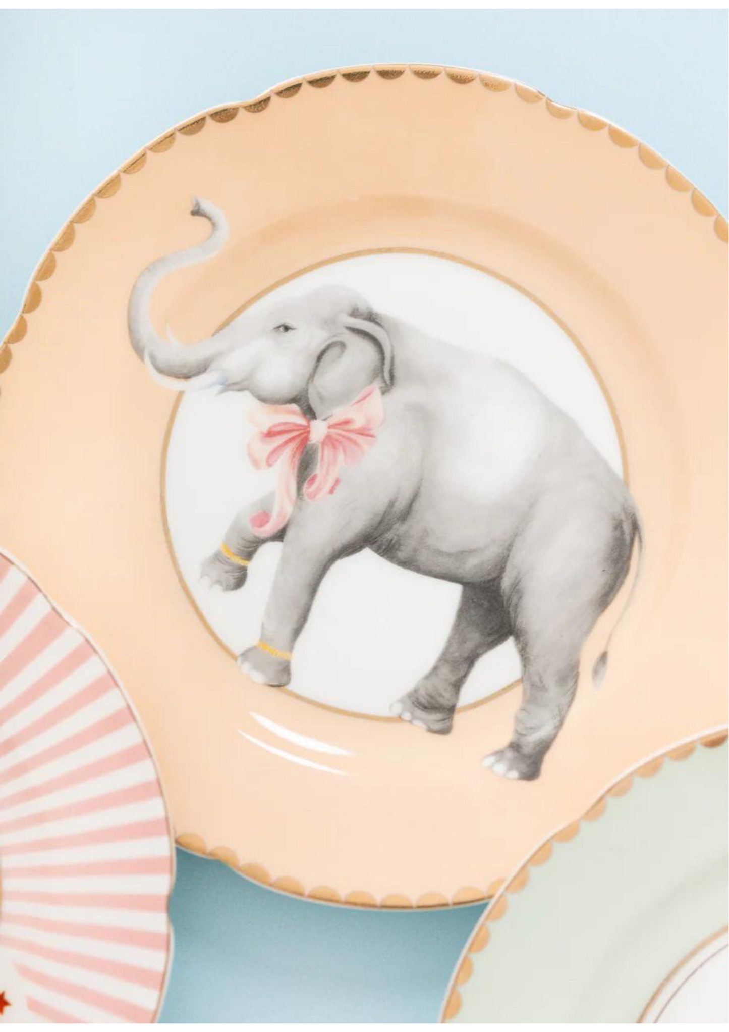 Piatto Dolce - Animali