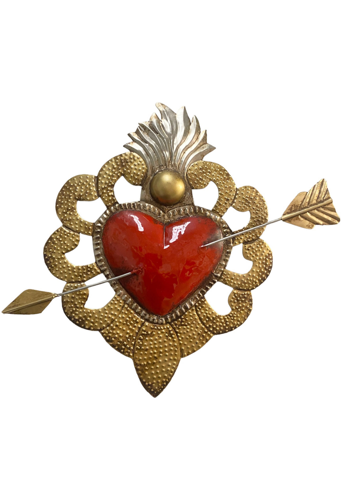 Cuore Sacro Flechado - La Paz