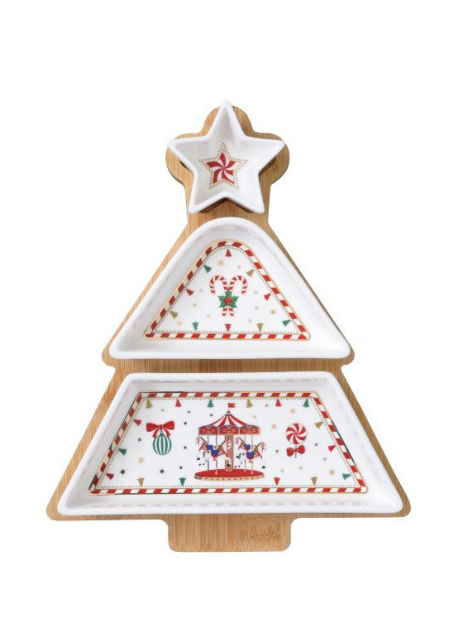Set Alberto aperitivo - Christmas Wonderland