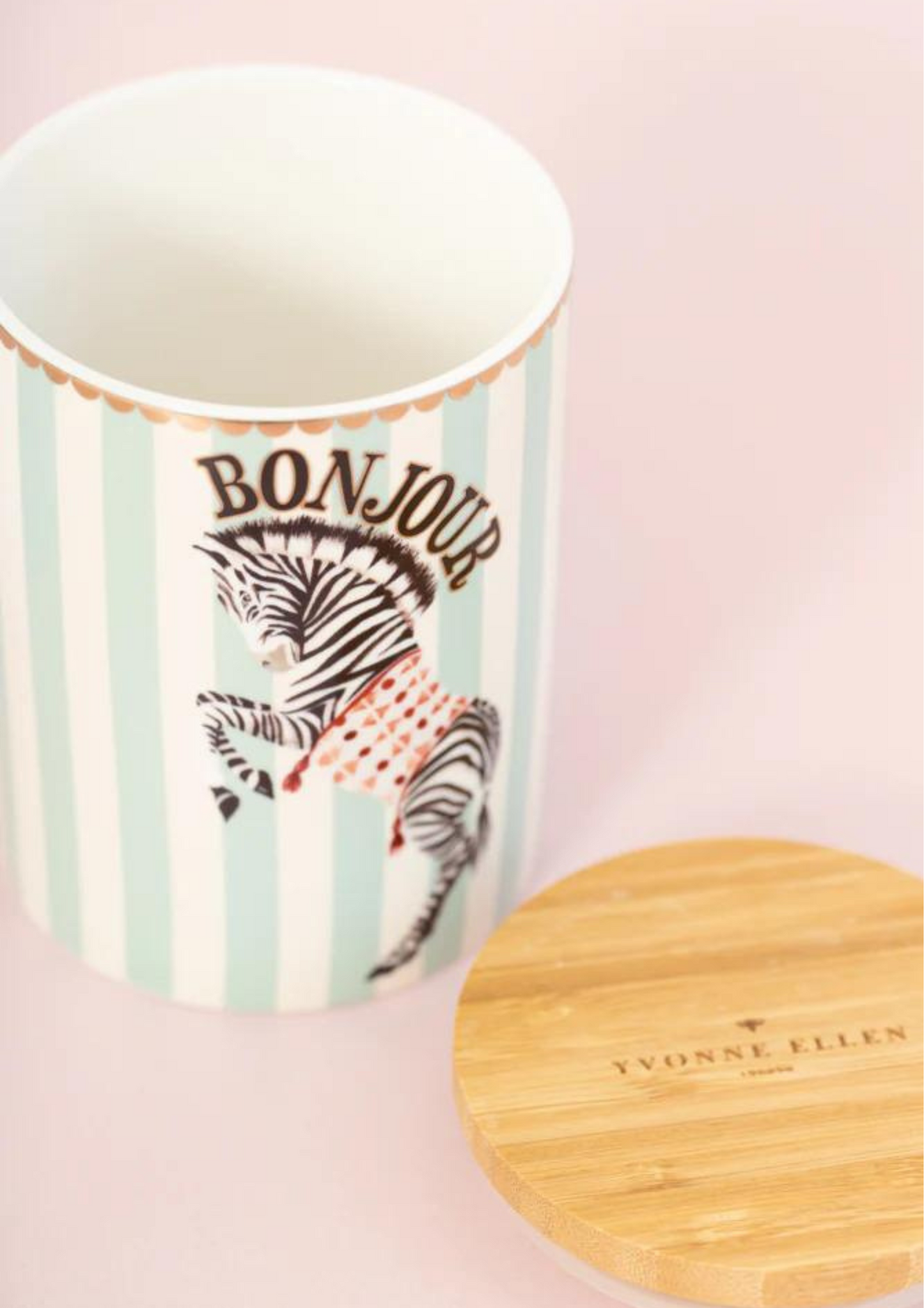 Barattolo Grande - Zebra