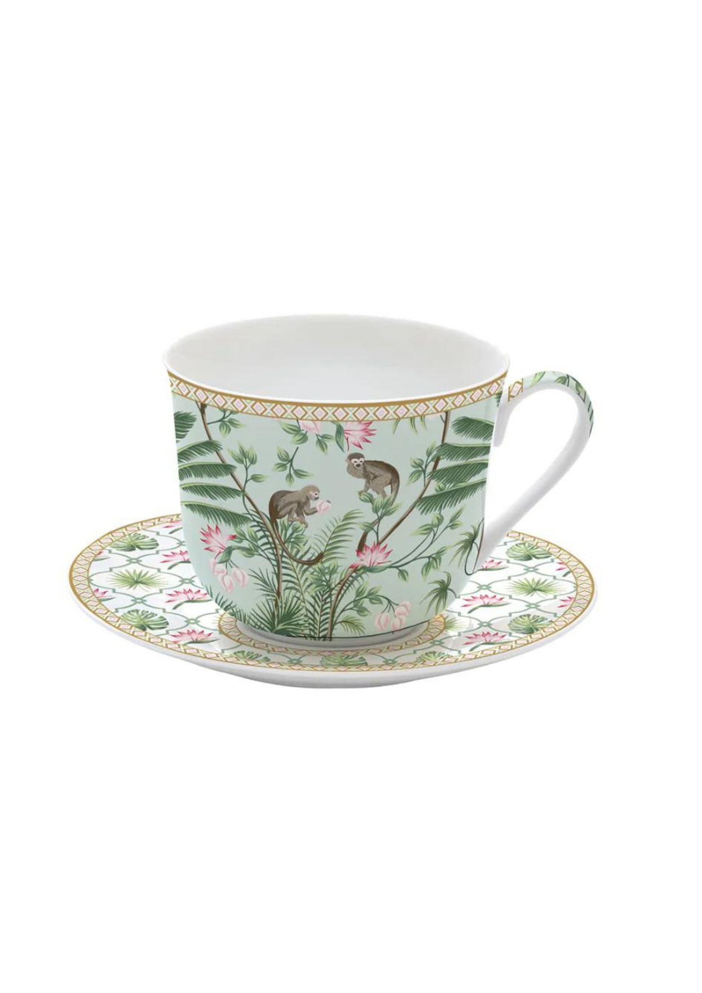 Latte cup - Wild Tropical