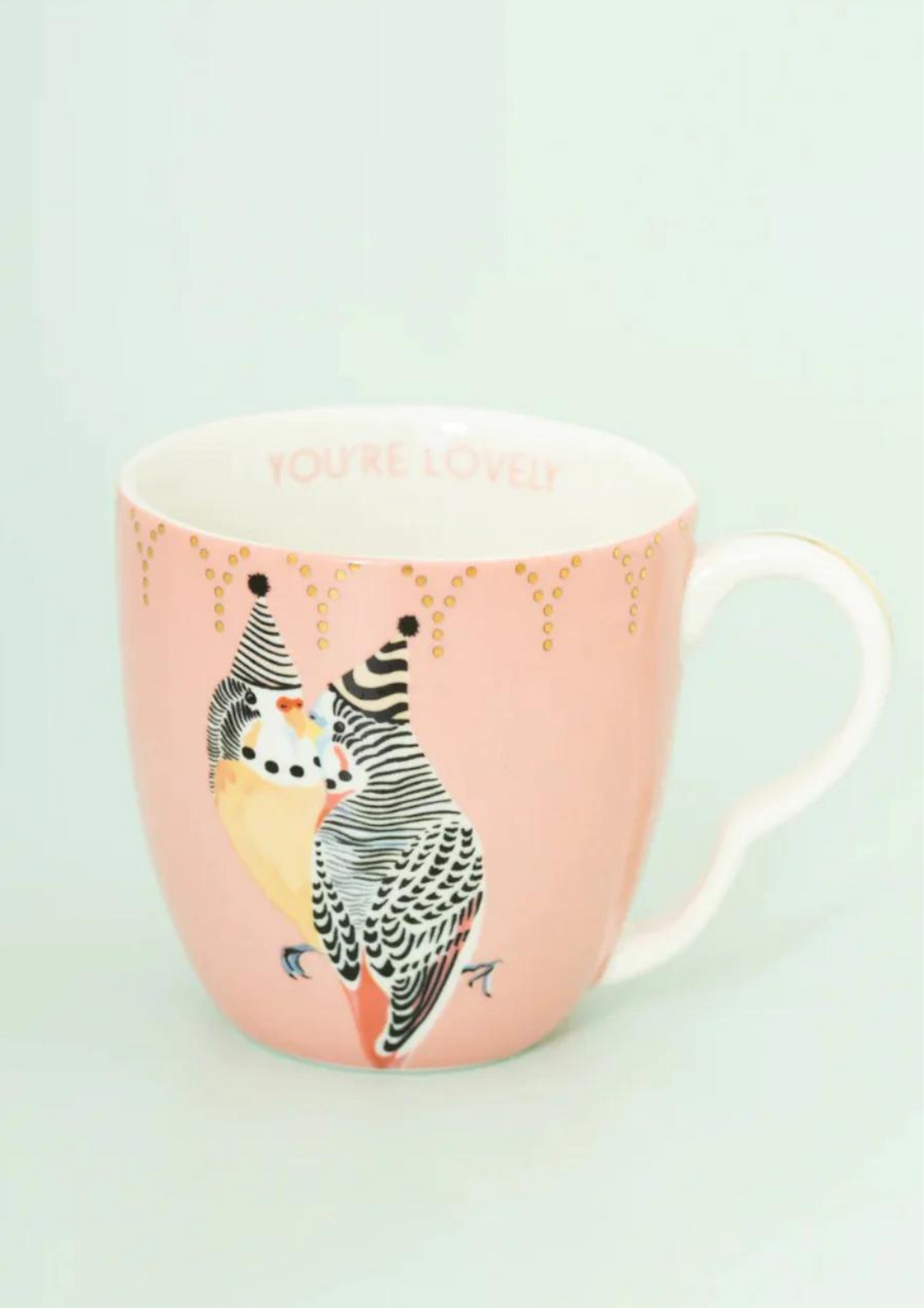 Mug - Parrots