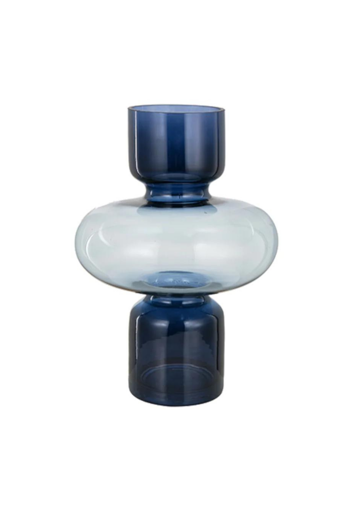 Vaso in vetro Irregolare Spanciato