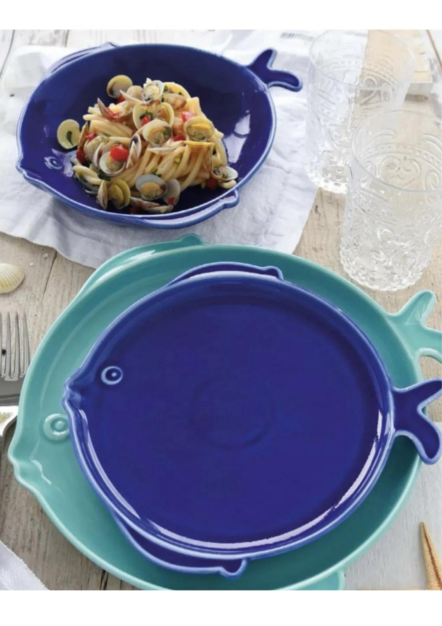 Servizio Piatti 18pz - Sea Friends