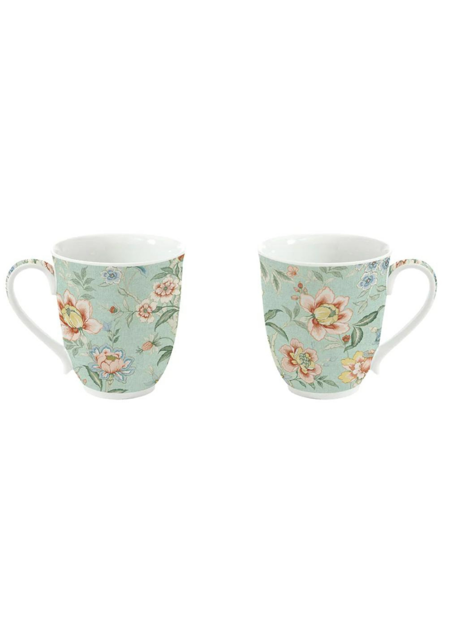 Mug - Zen Garden green