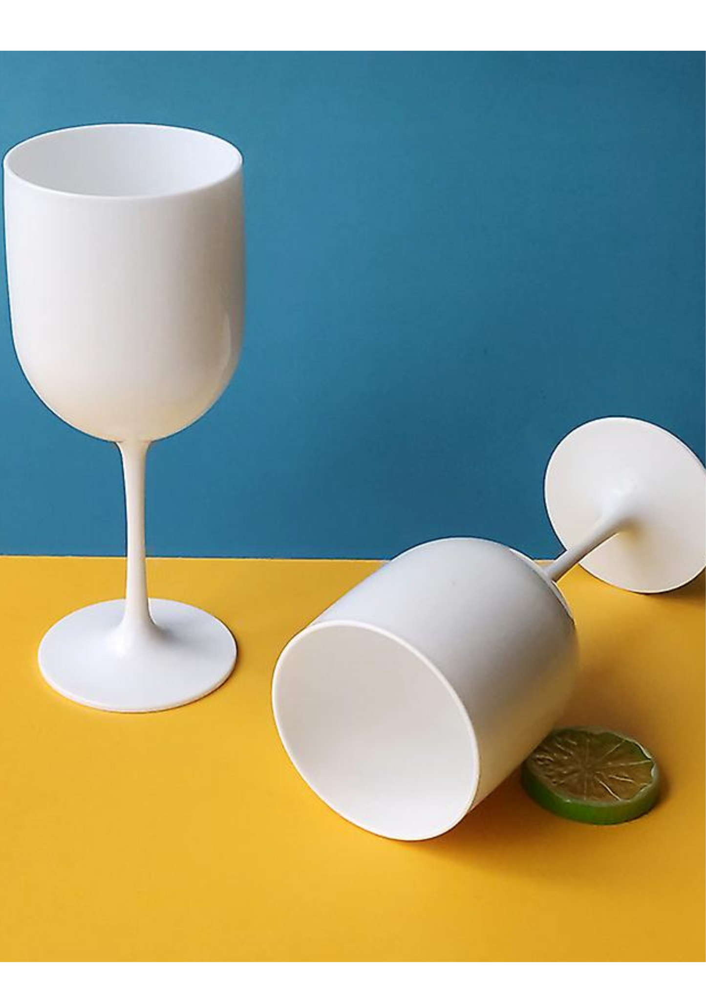 Servizio Sei Calici - Nordici Bianco