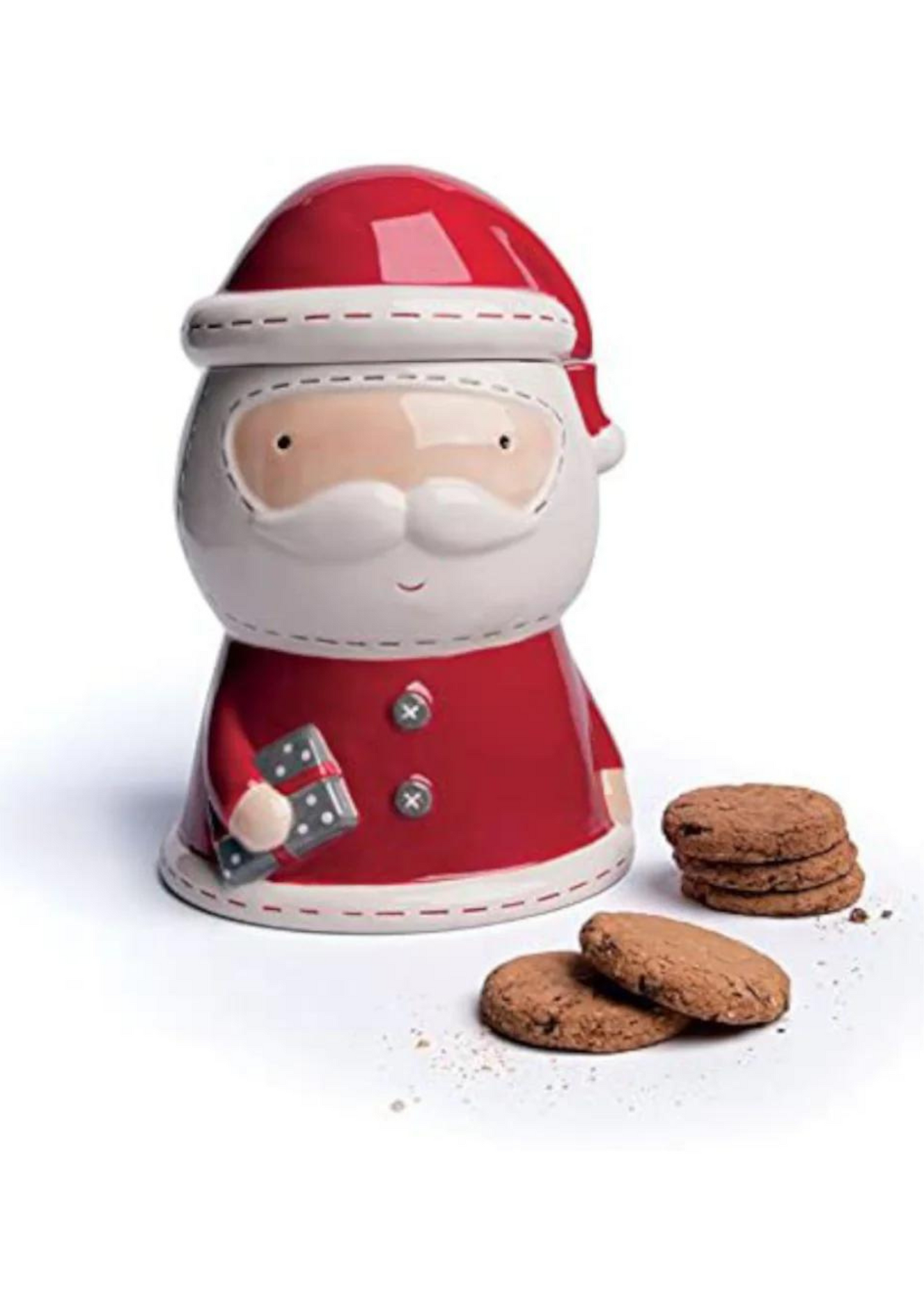 Biscottiera - Santa Claus