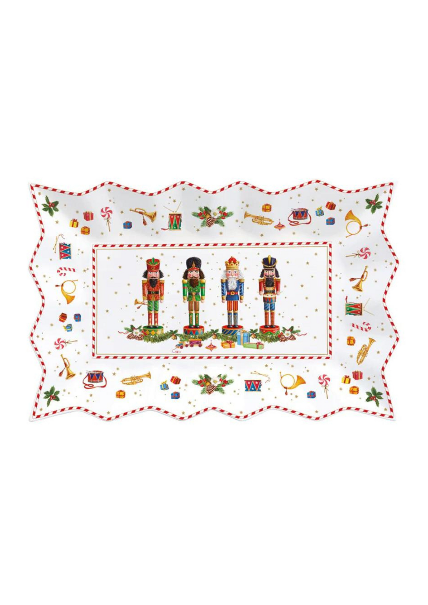Serving plate - Vintage Nutcracker