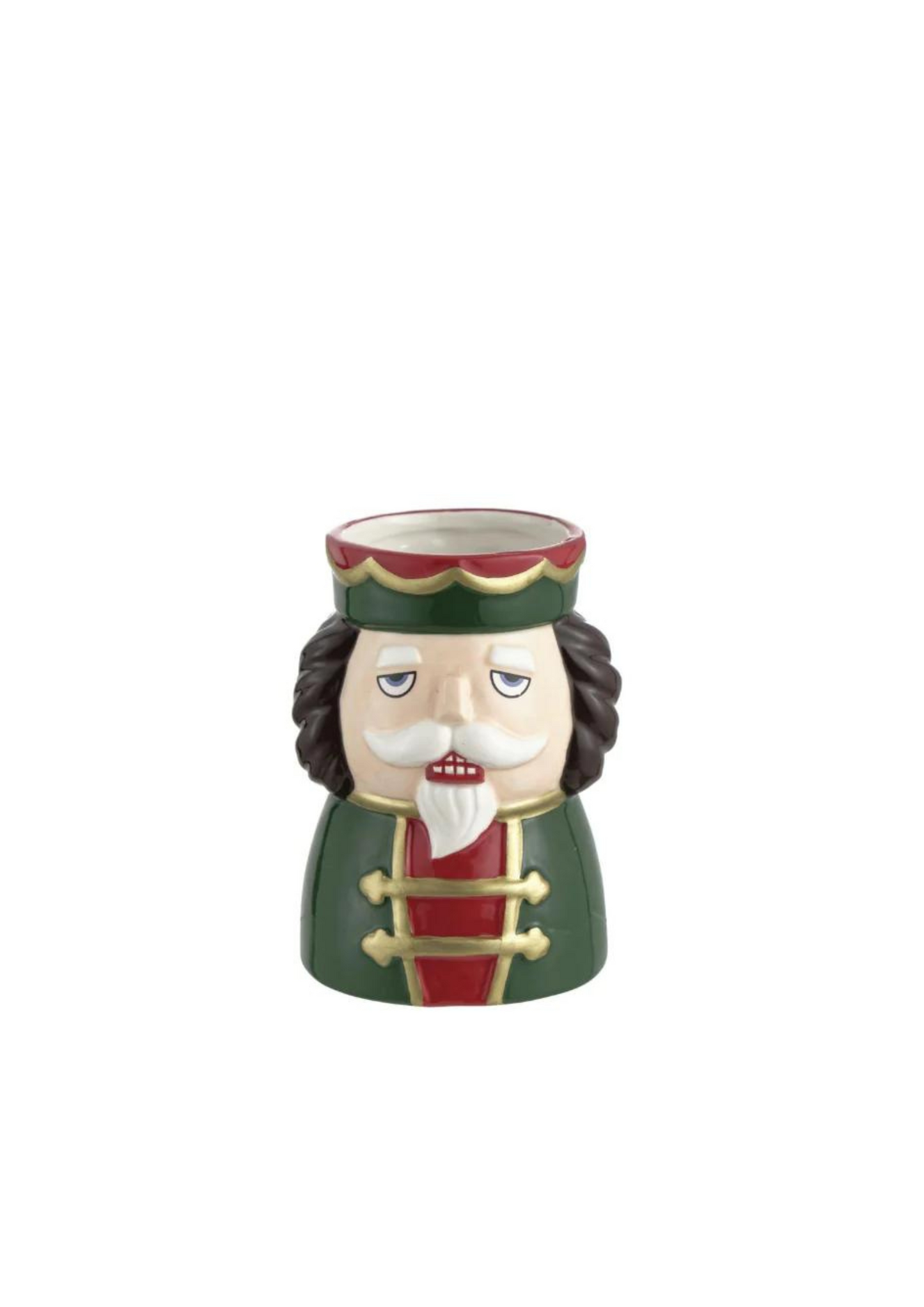 Vase - Nutcracker green dress
