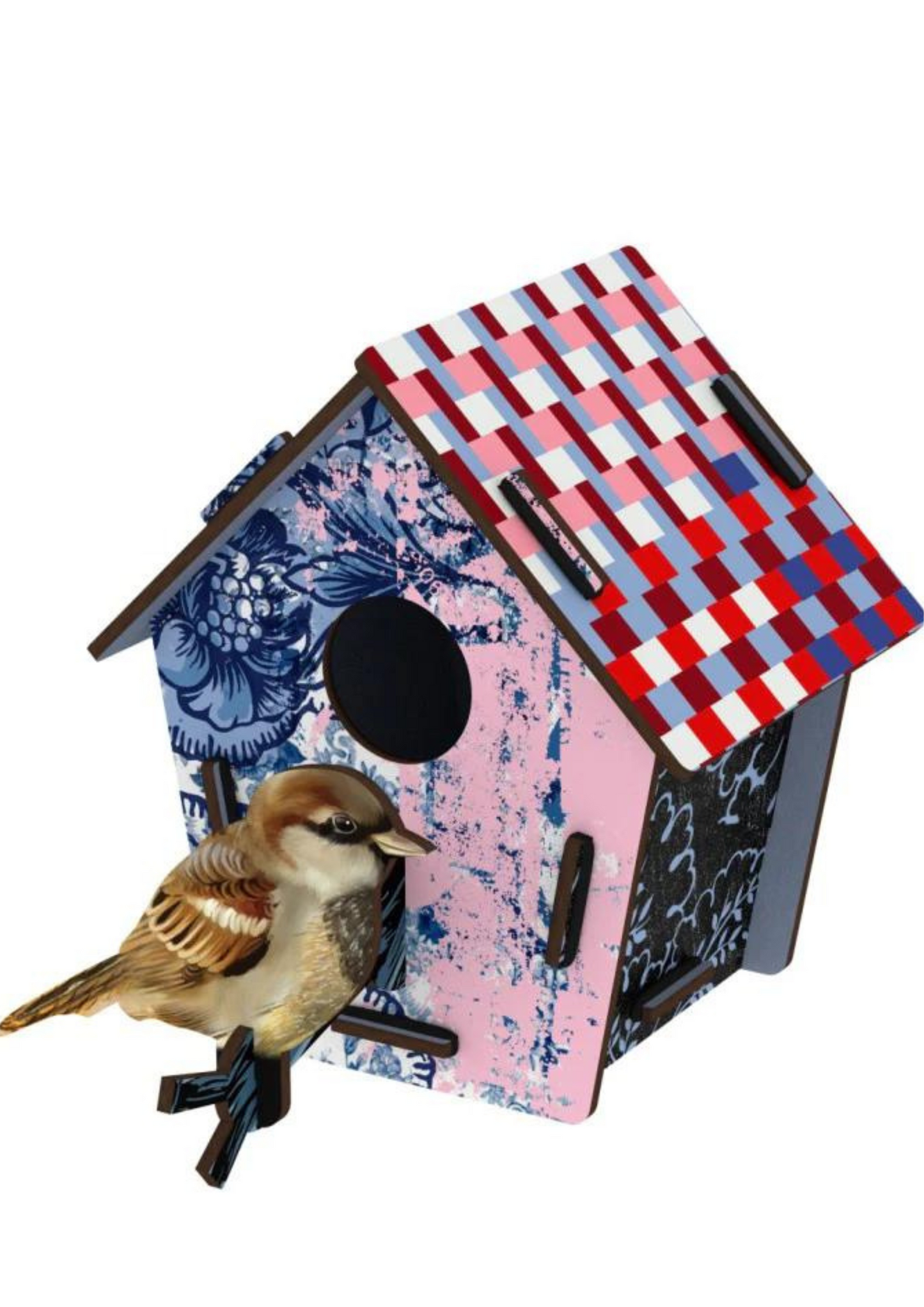 Small Decorative House - On Holiday