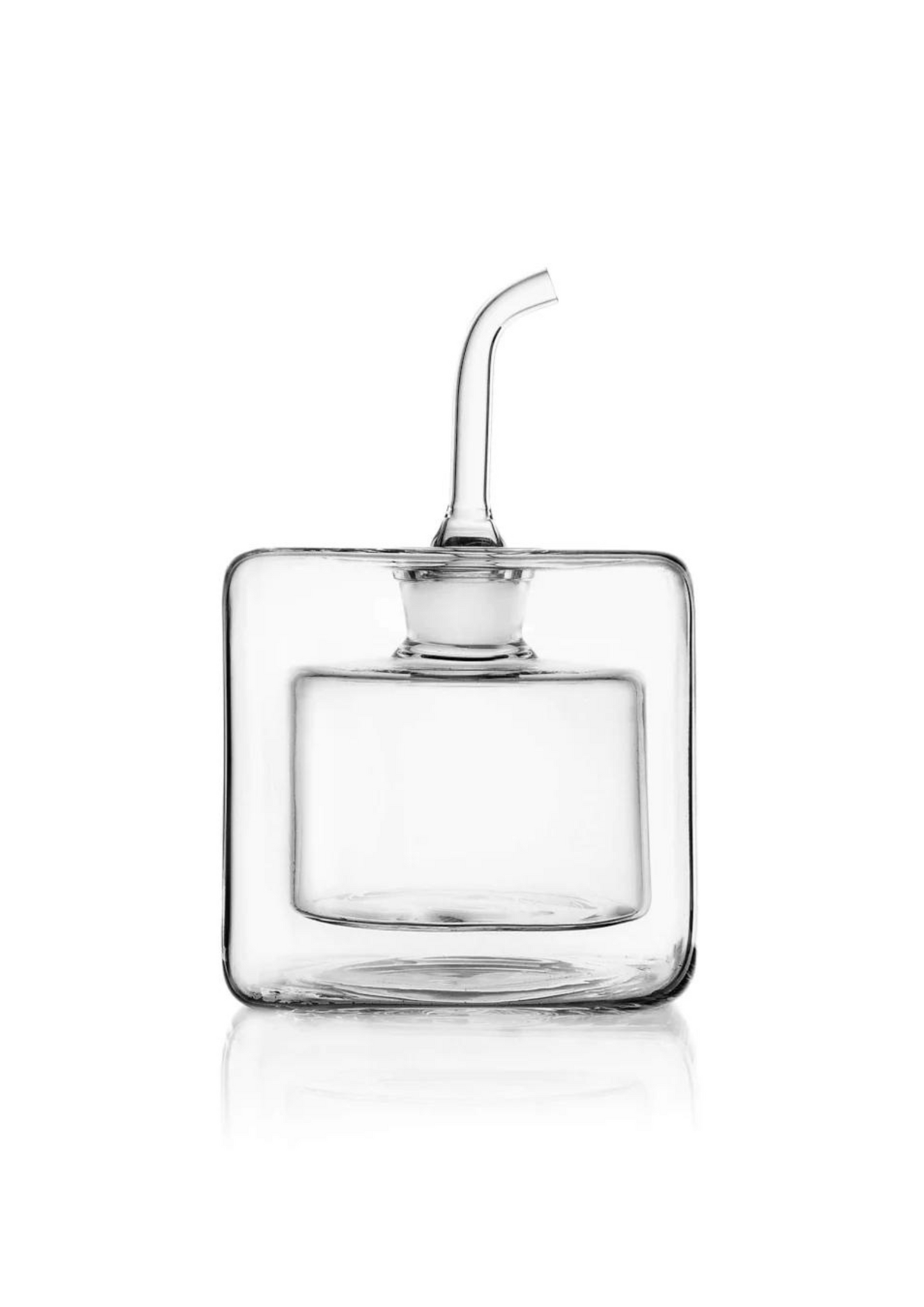 Double wall cruet - Cube