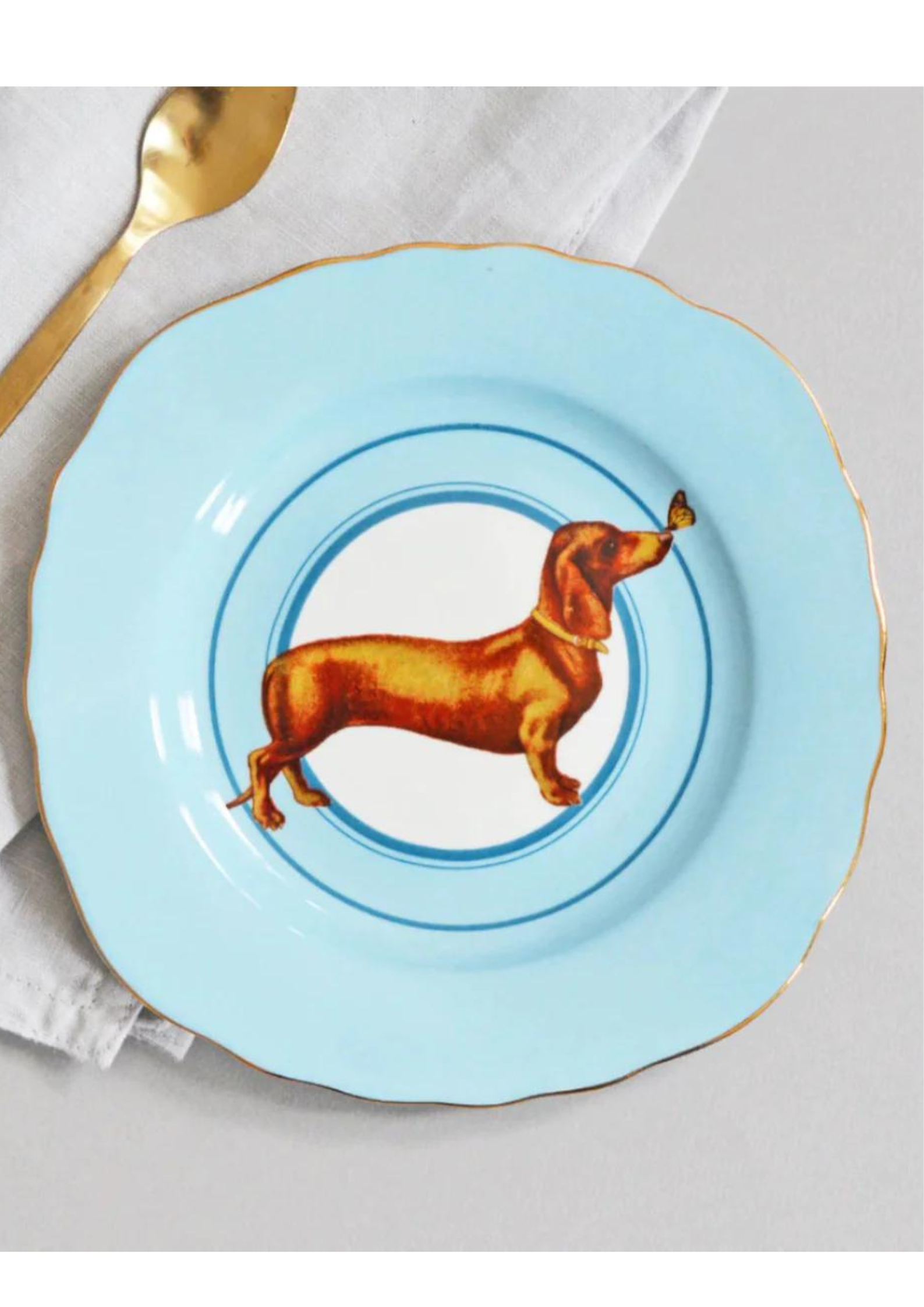 Dachshund plates best sale