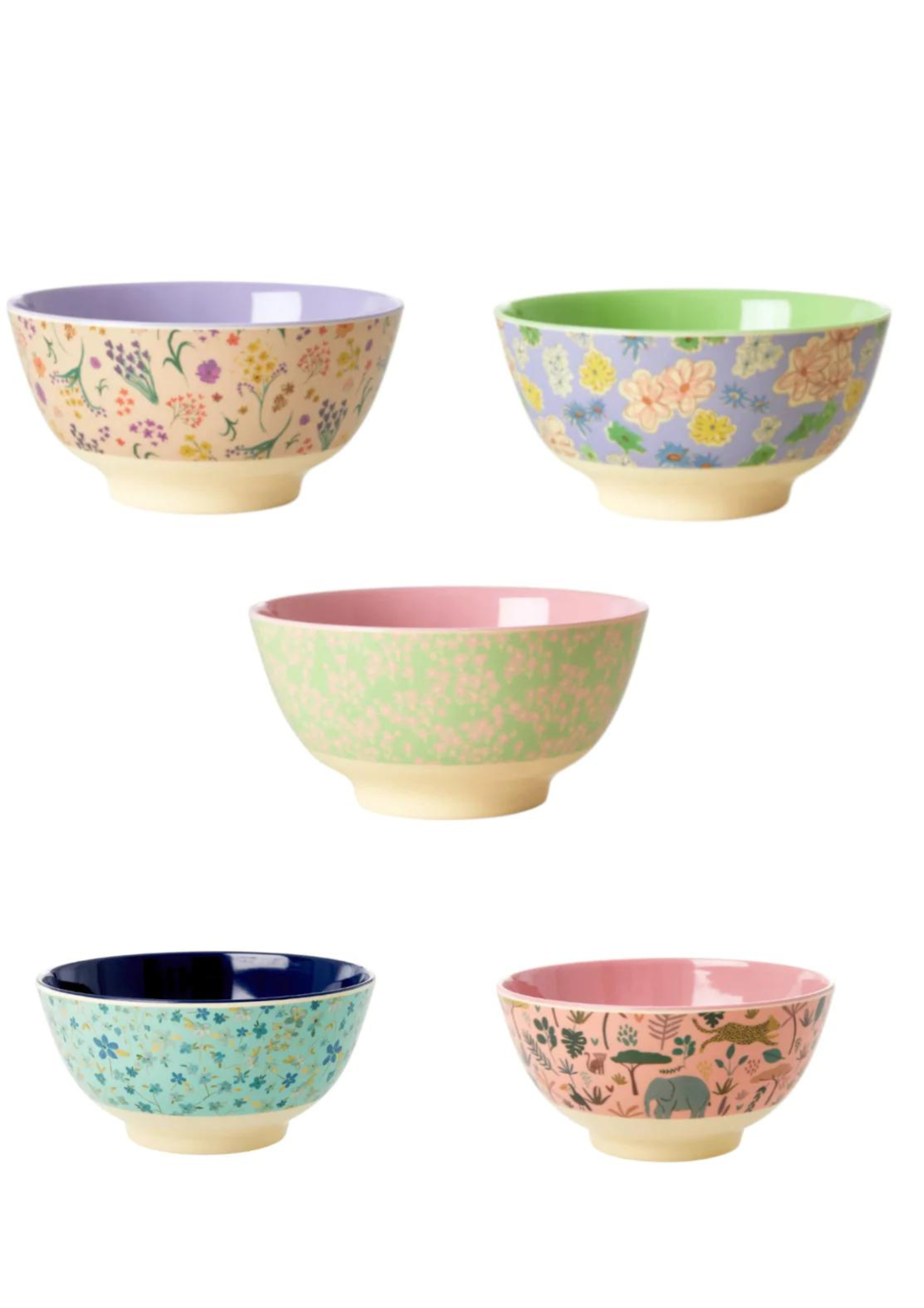Melamine bowl Blunauta