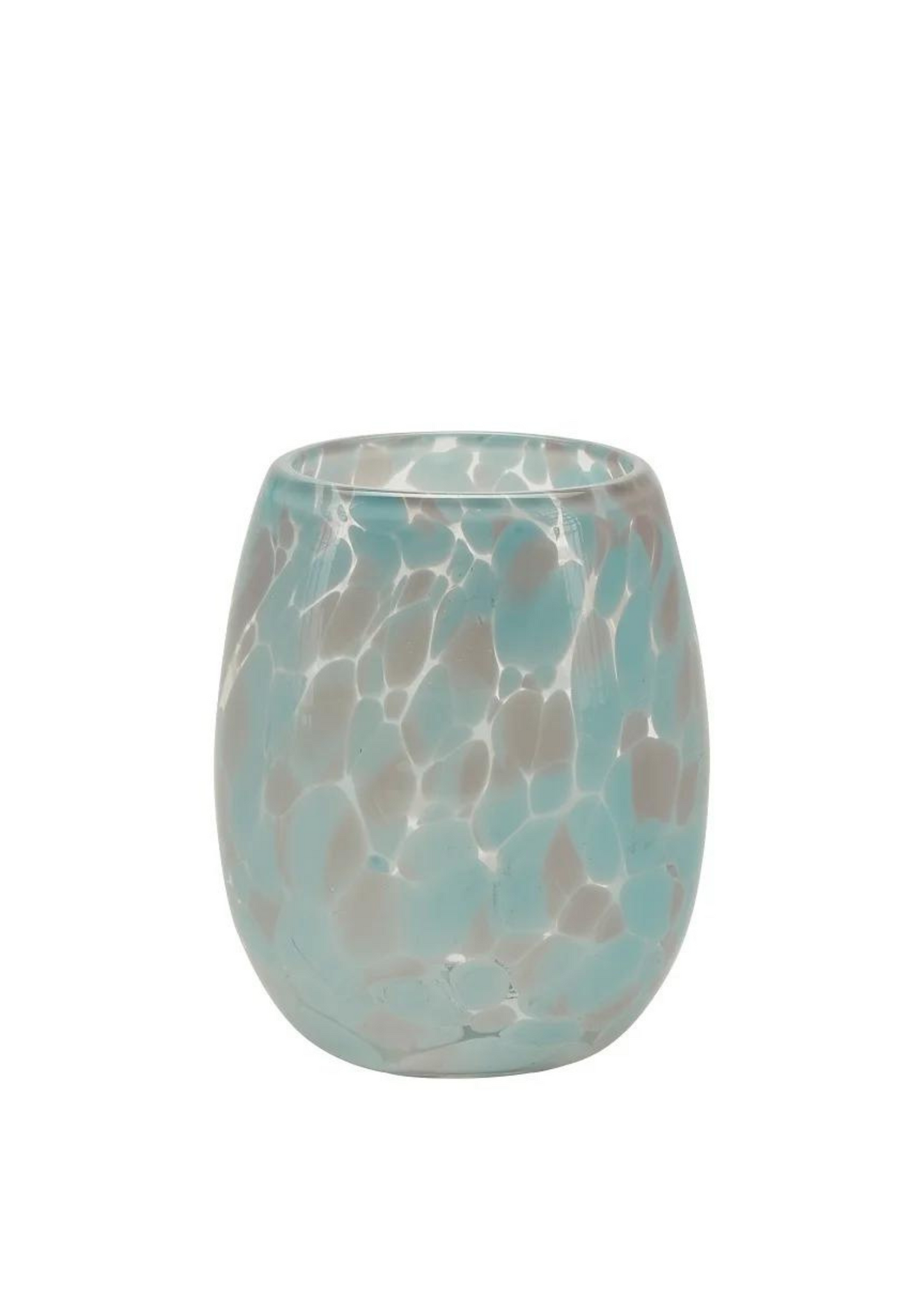 Six glasses service - Water Dots