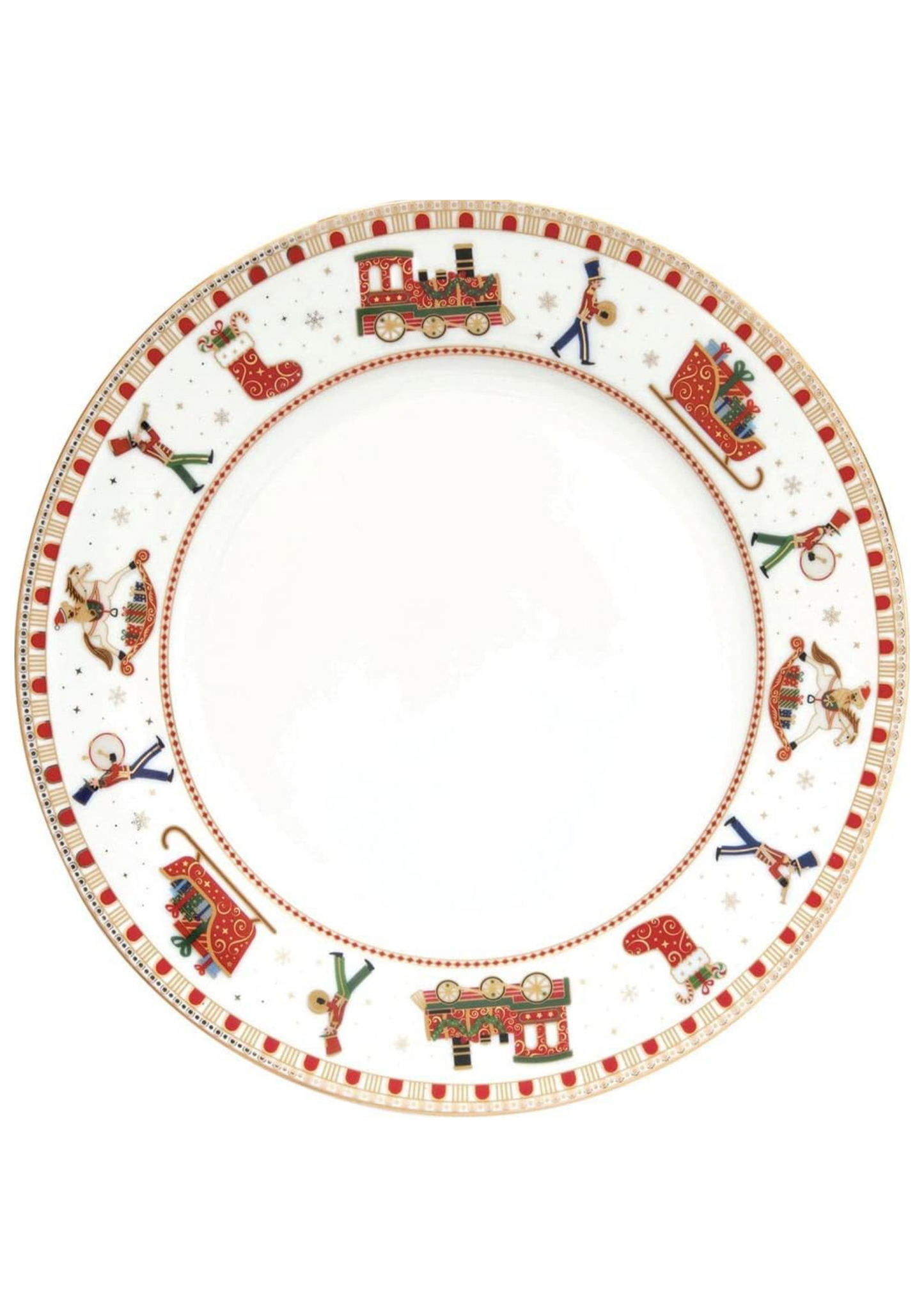 Servizio Piatti 18pz - Polar Express