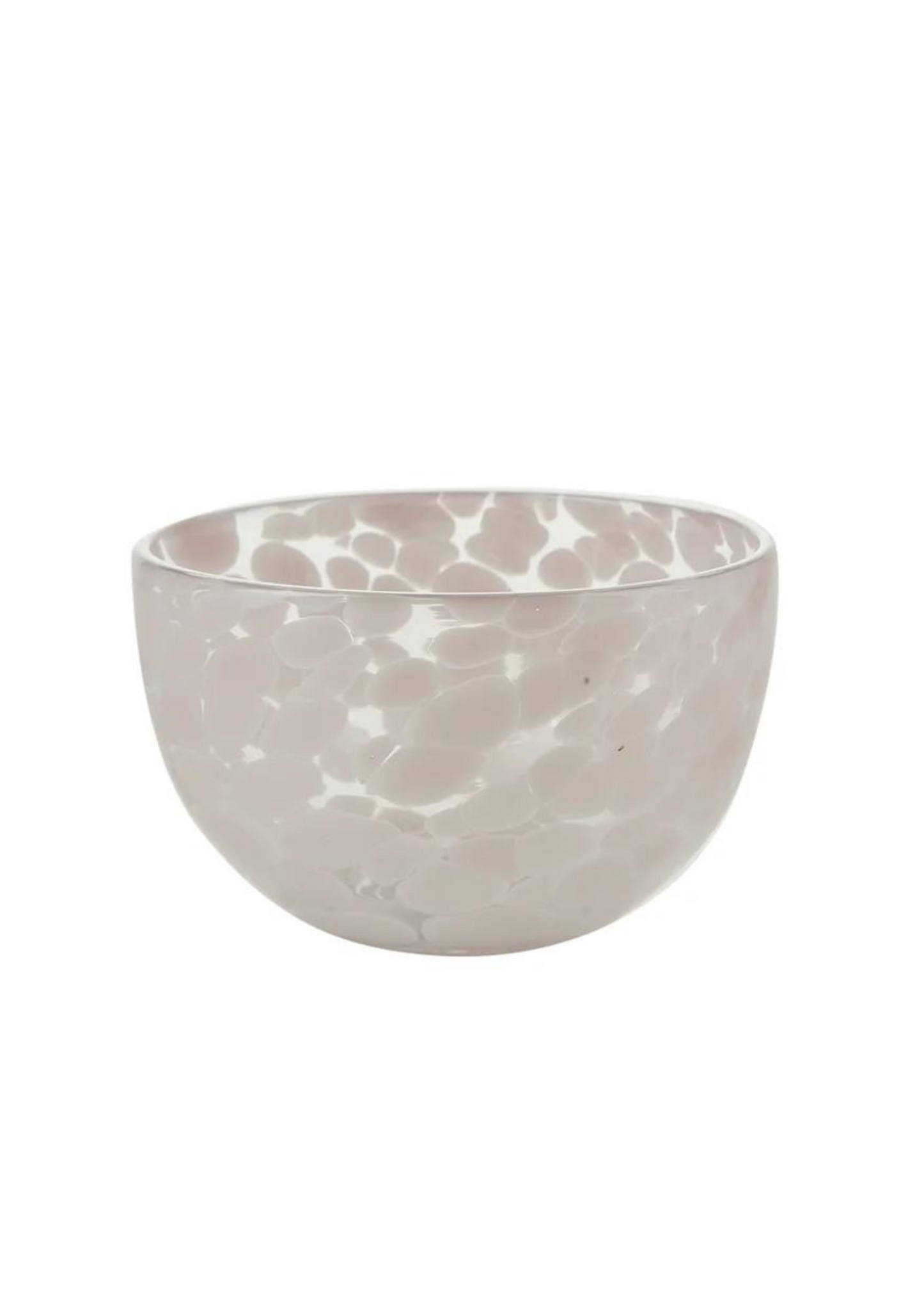 Ciotola In Vetro - Dots