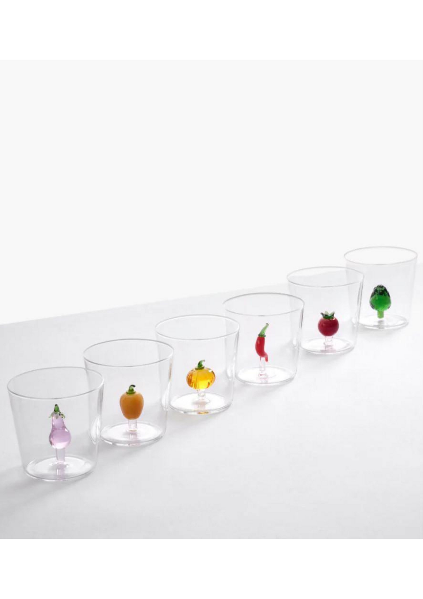 Servizio Sei Bicchieri - Vegetables