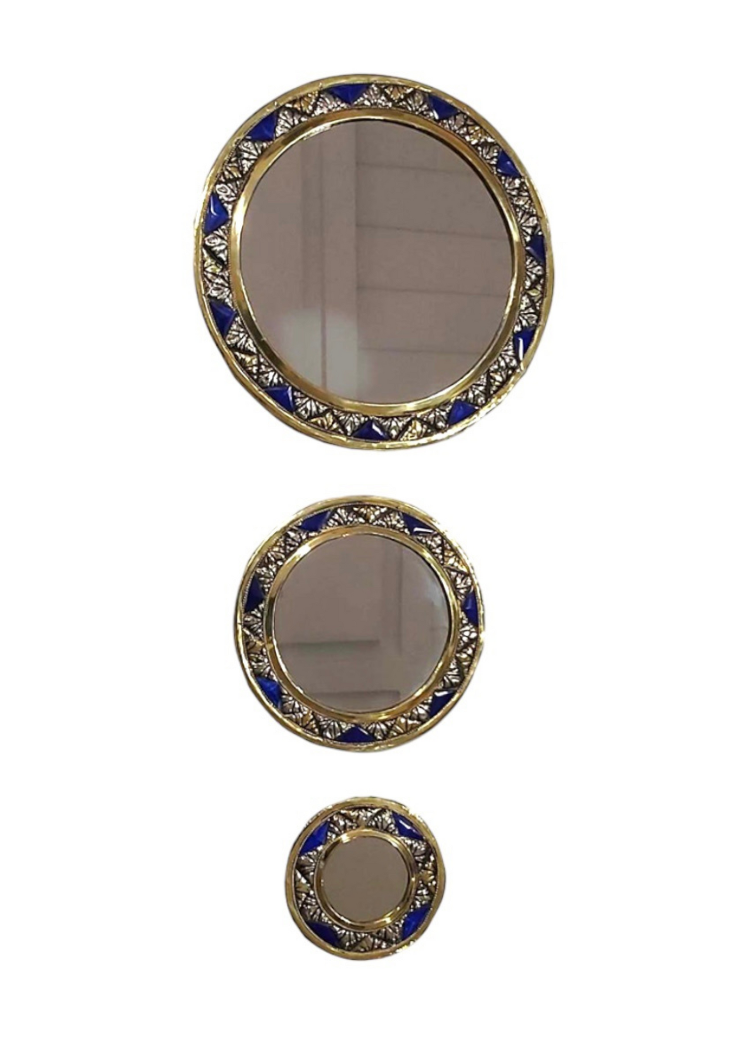 Specchio Decorato - Tondo