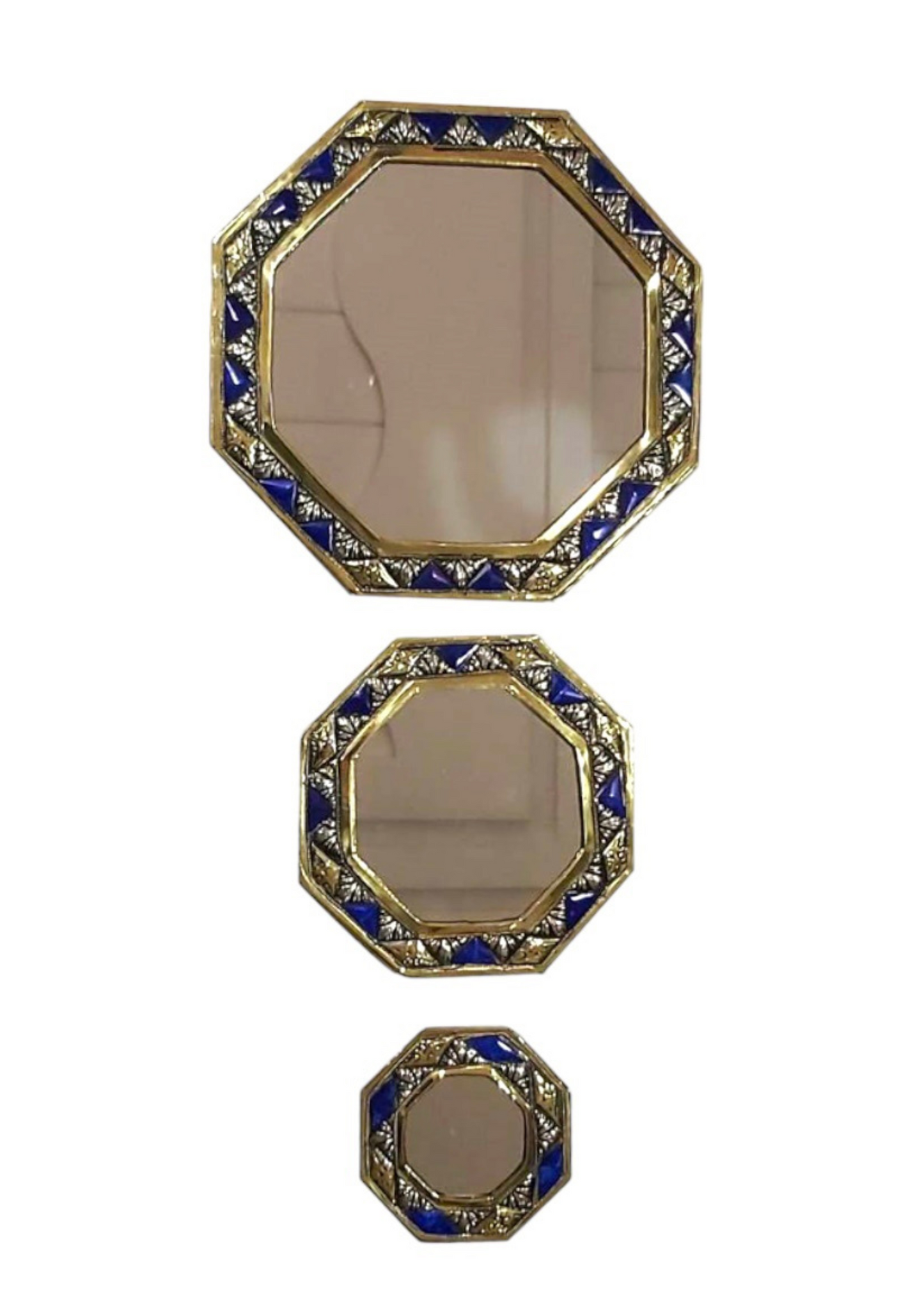 Specchio Decorato - Ottagono